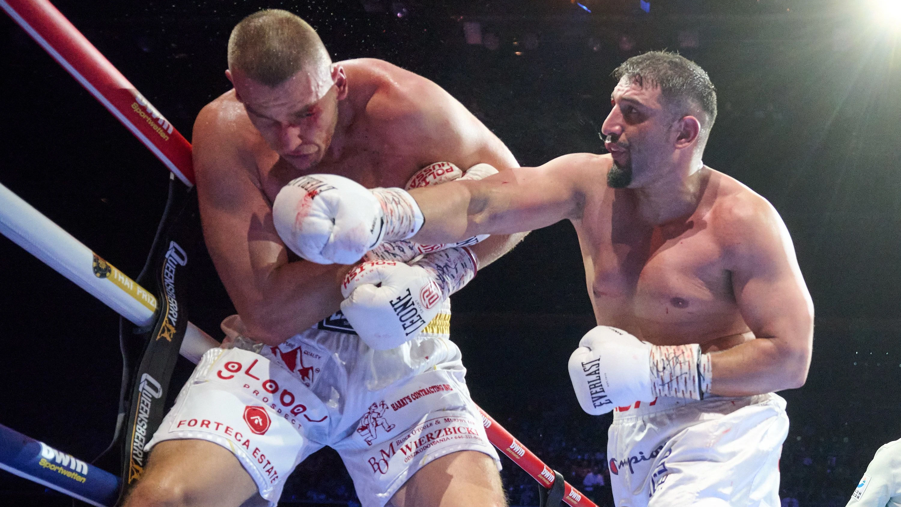 Schwergewichtsboxen: Kabayel verteidigt Interimstitel durch K.O.-Sieg