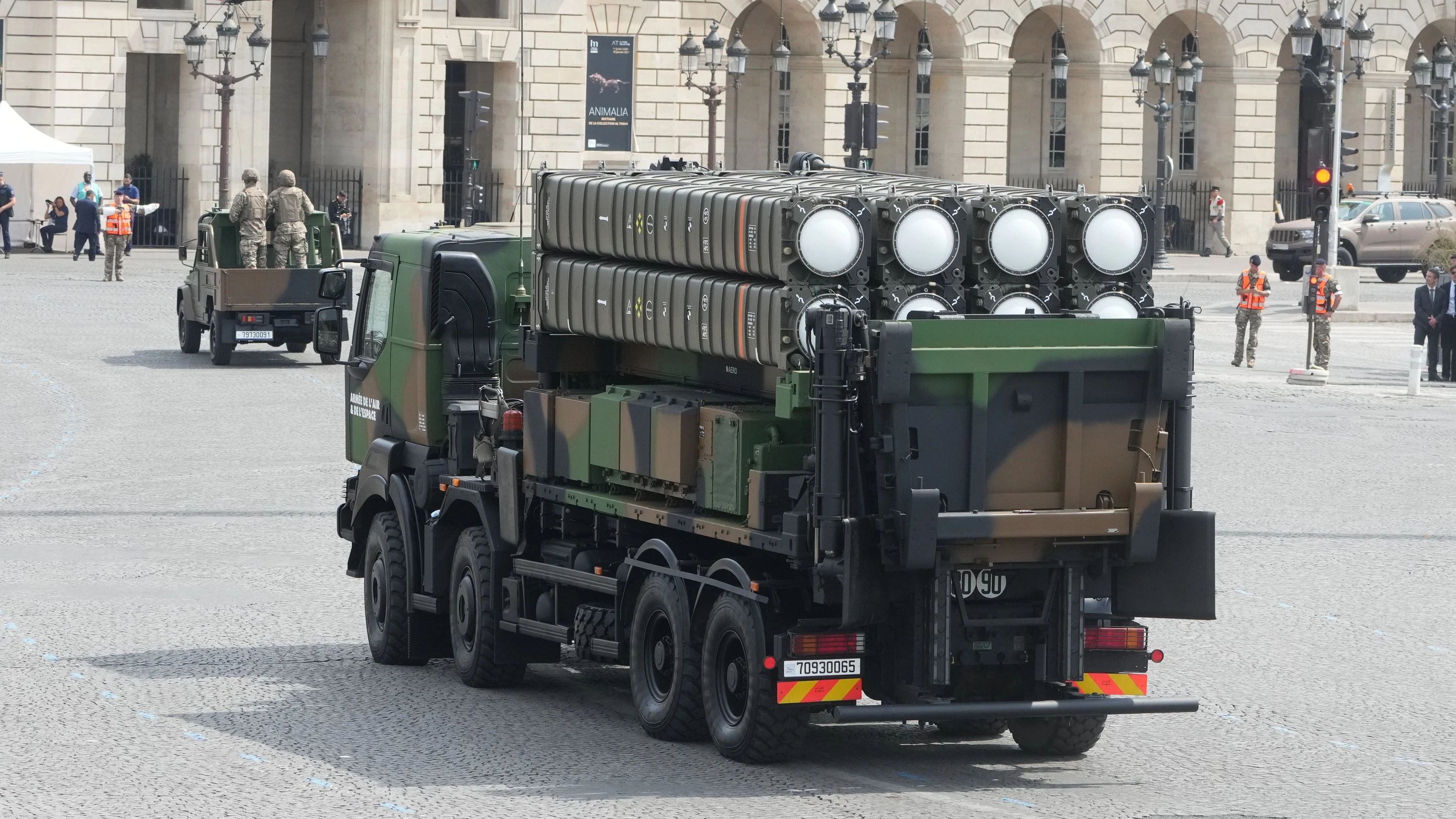 Liveblog Ukrainekrieg: EU finanziert Kiew den Kauf des Abwehrsystems SAMP/T