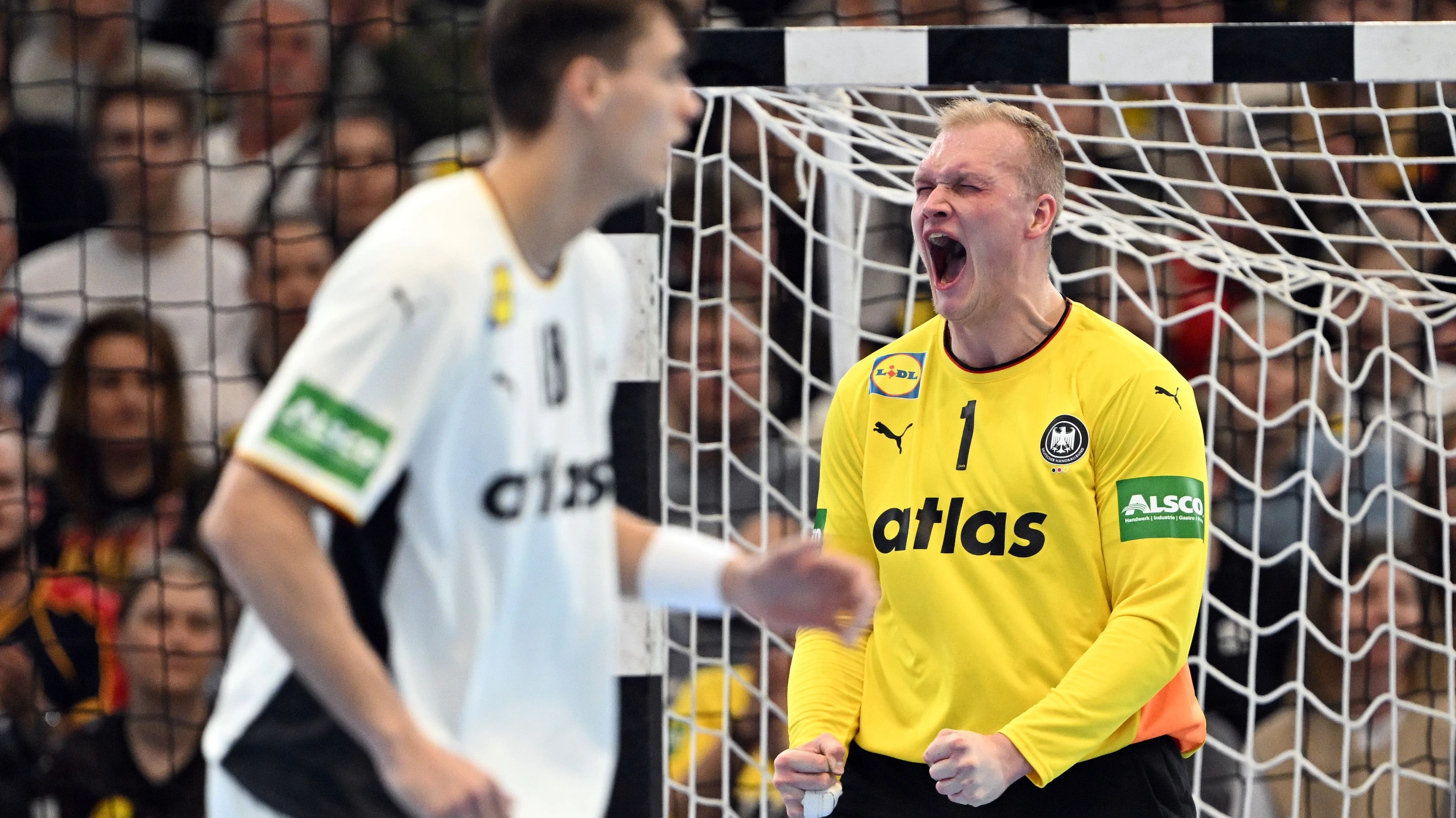 Sieg gegen Ägypten: Deutsche Handballer gewinnen ersten WM-Härtetest