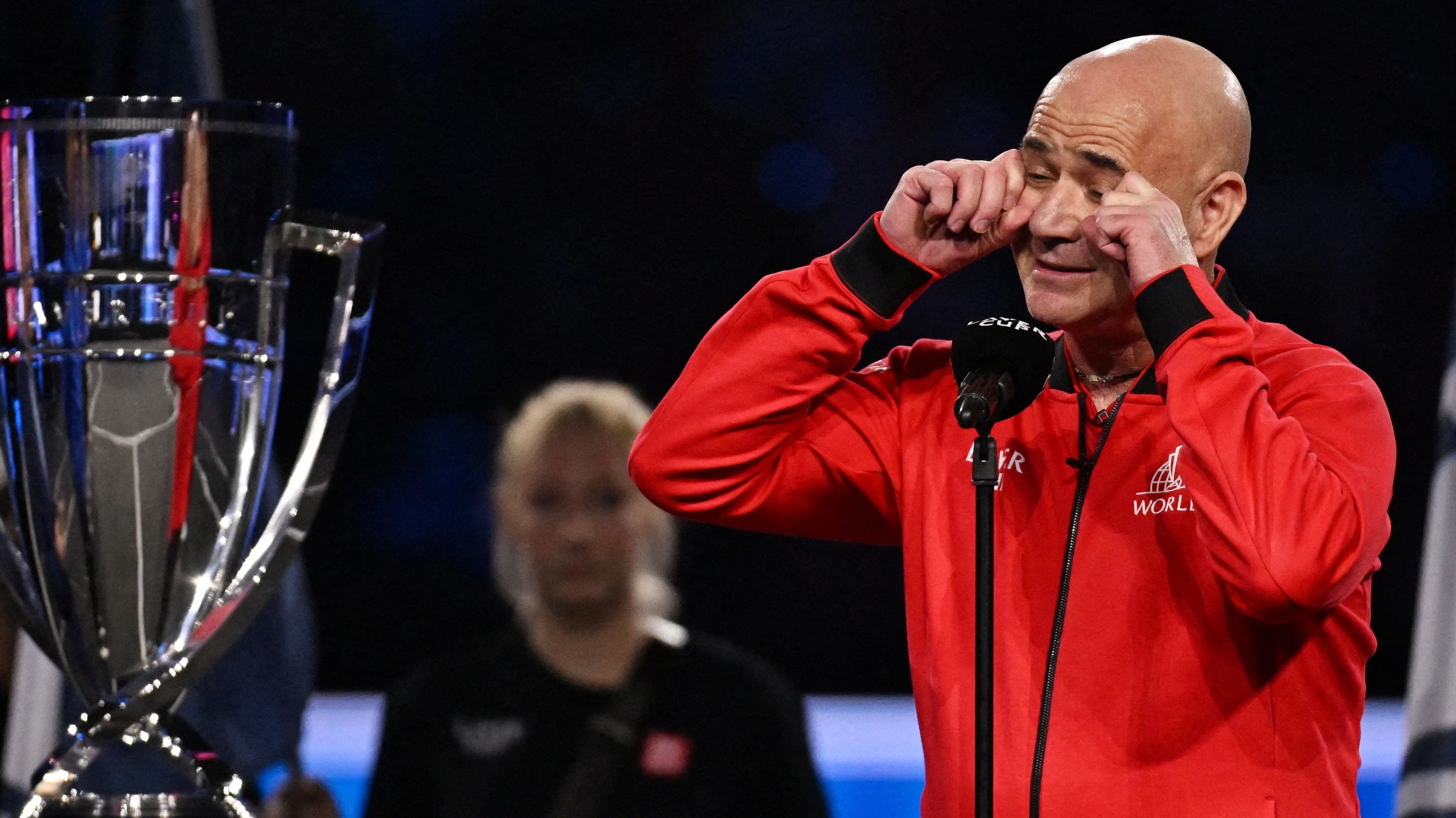 Nach Laver-Cup-Sieg: Agassi veralbert Zverev – und der lacht mit