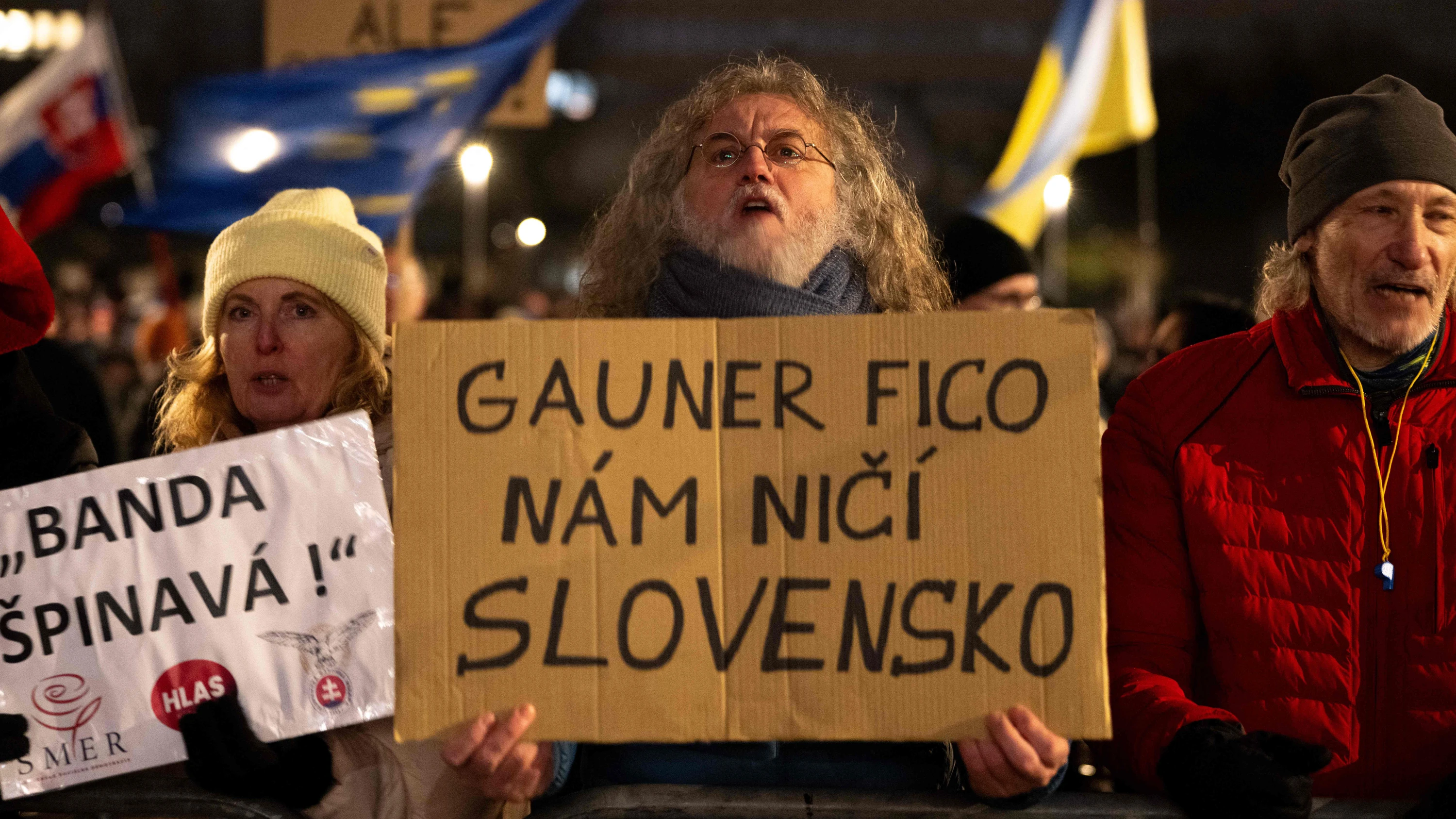 Slowakei: Verfassungsgericht schützt Whistleblower vor Fico Slowakei: Verfassungsgericht schützt Whistleblower vor Fico