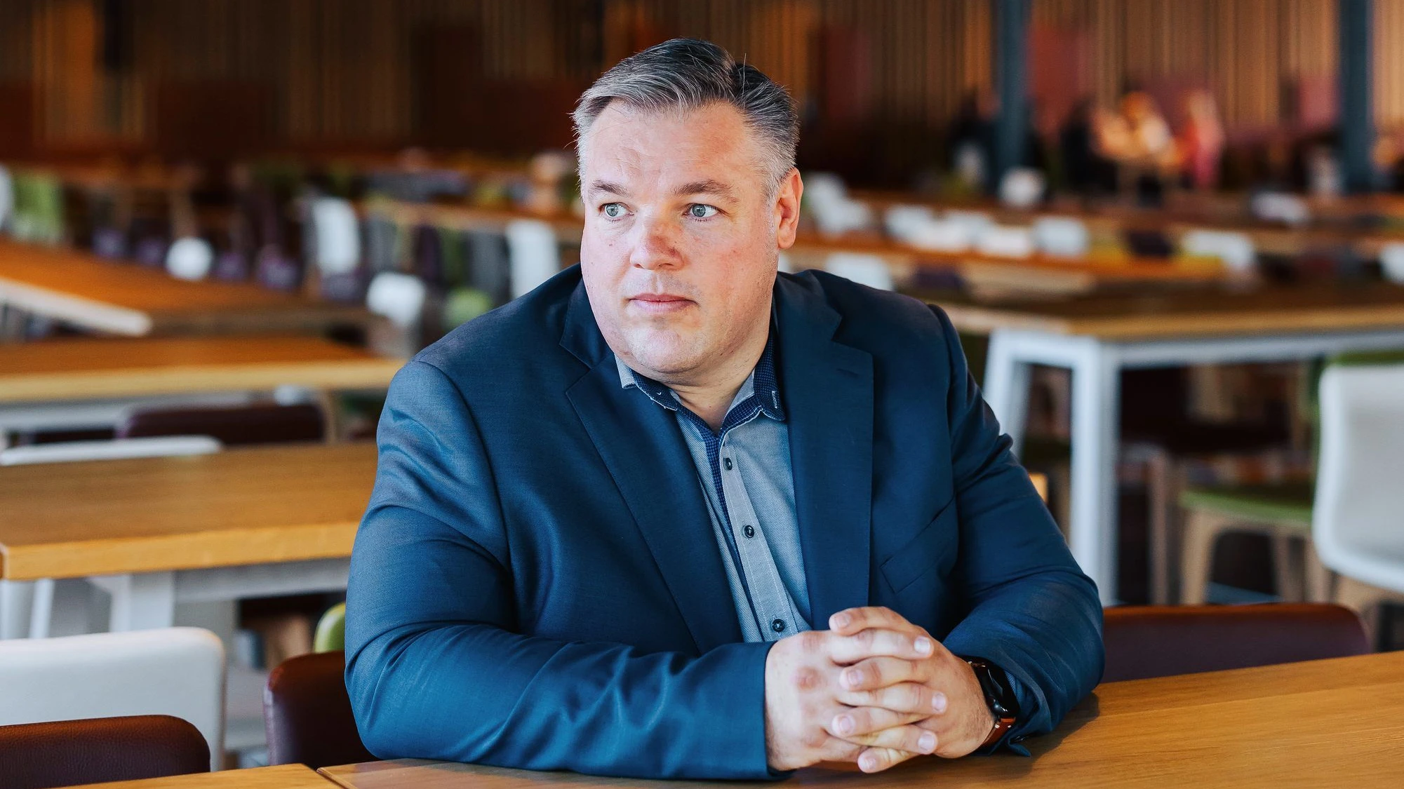 Rolf Schumann: Wie das Land fit werden soll Rolf Schumann: Wie das Land fit werden soll