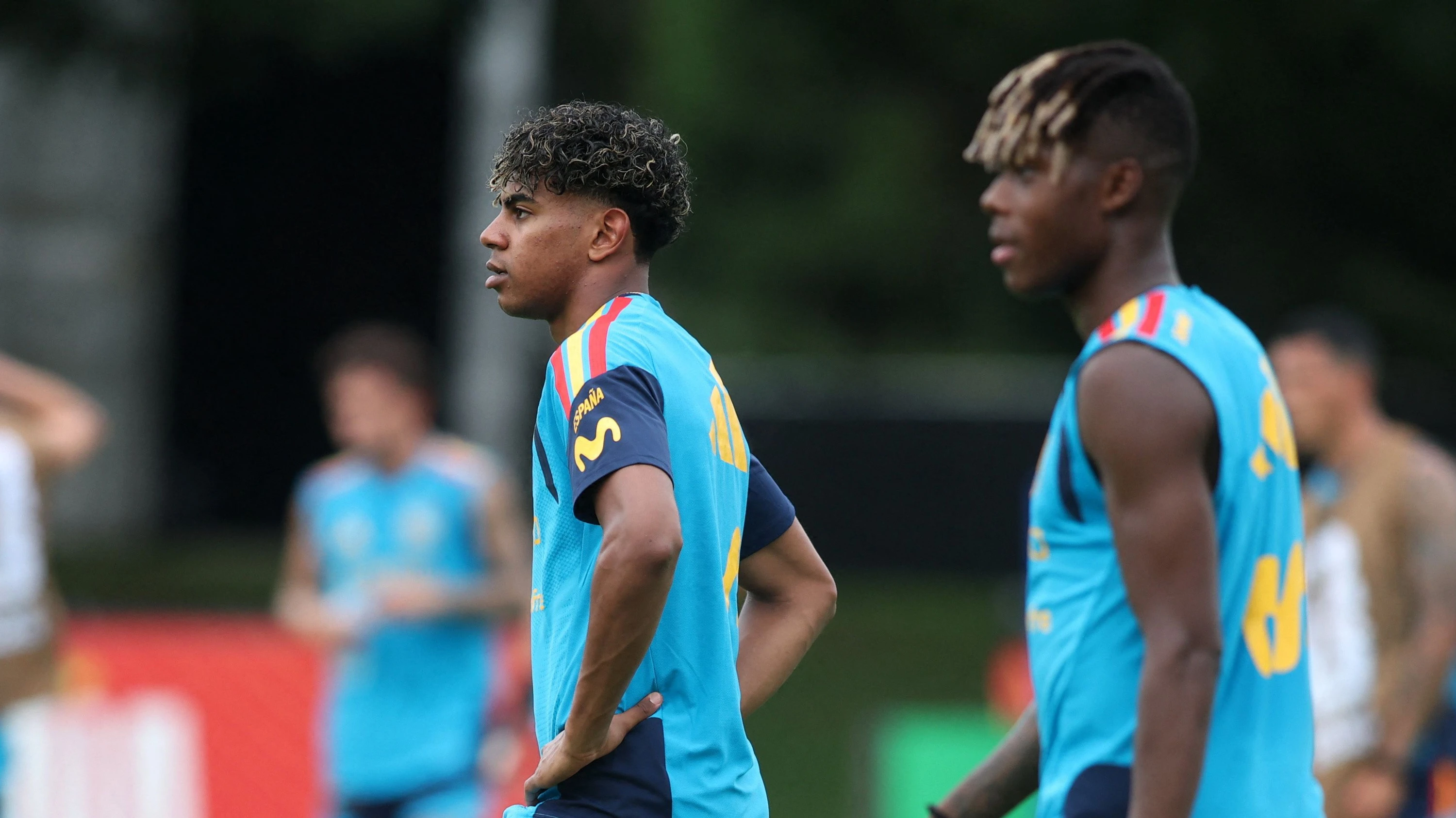Liveblog Fußball-WM 2026: Yamal und Williams werden rechtzeitig fit Liveblog Fußball-WM 2026: Yamal und Williams werden rechtzeitig fit
