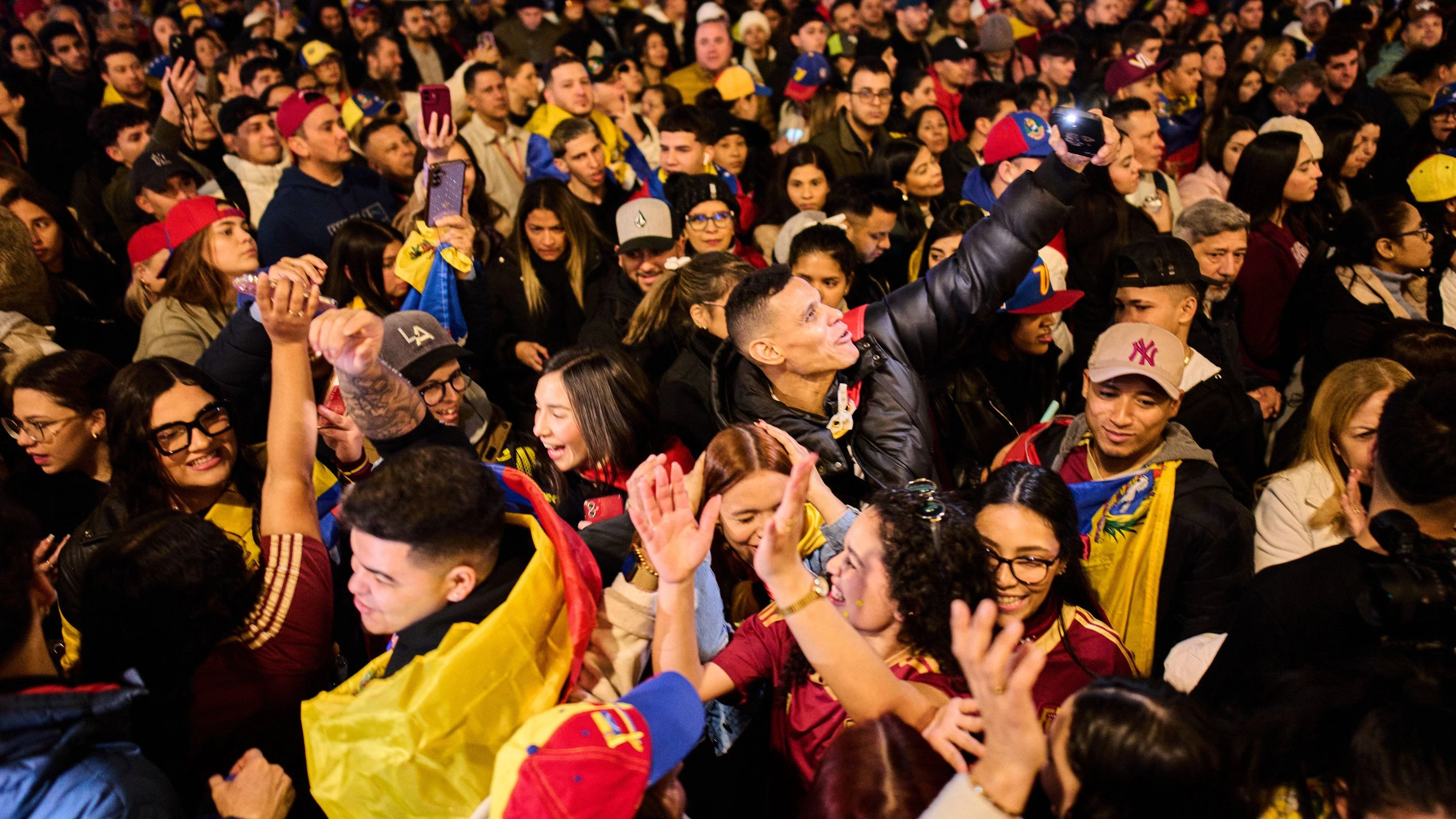 Exil-Venezolaner in Spanien: In „Klein-Caracas“ herrscht vorsichtige Hoffnung Exil-Venezolaner in Spanien: In „Klein-Caracas“ herrscht vorsichtige Hoffnung