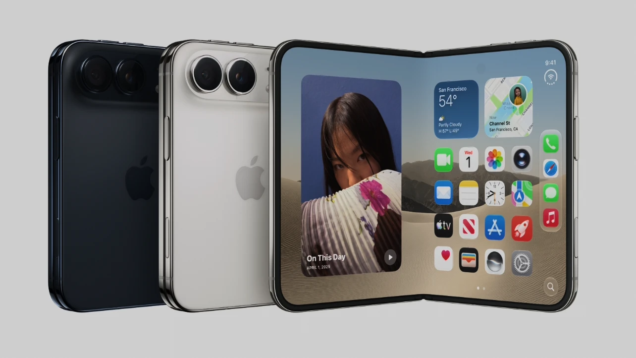 Preis ab 2299 Euro: Apple stellt faltbares und bislang teuerstes „iPhone Duo“ vor