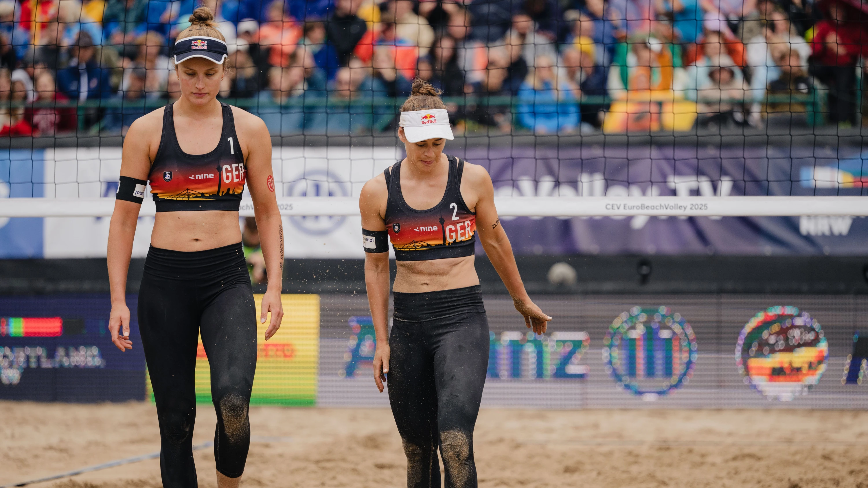 Beachvolleyball-EM: Deutsche Teams auf Sand gebaut