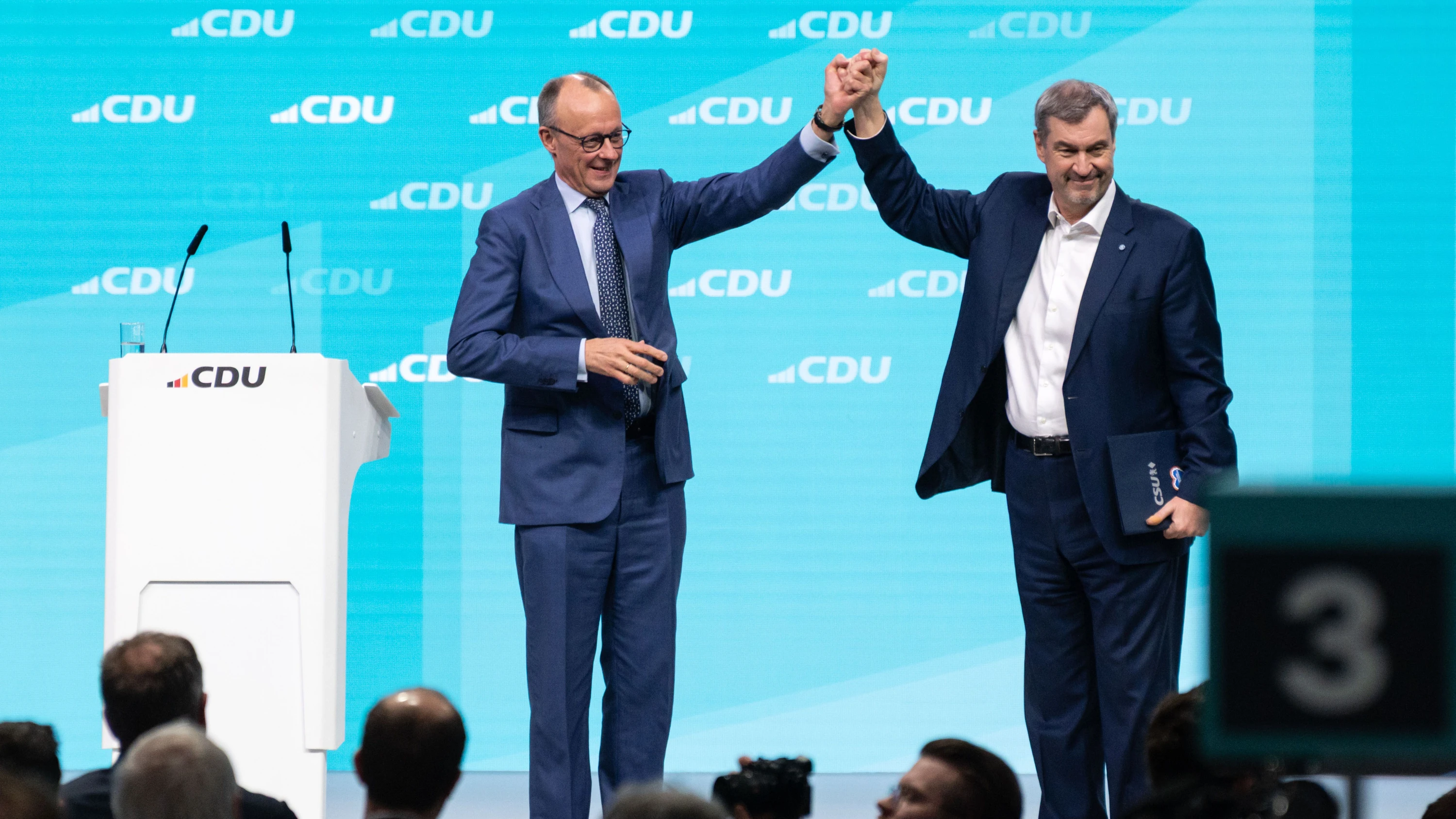 CDU-Parteitag: Möge die Macht mit ihm sein