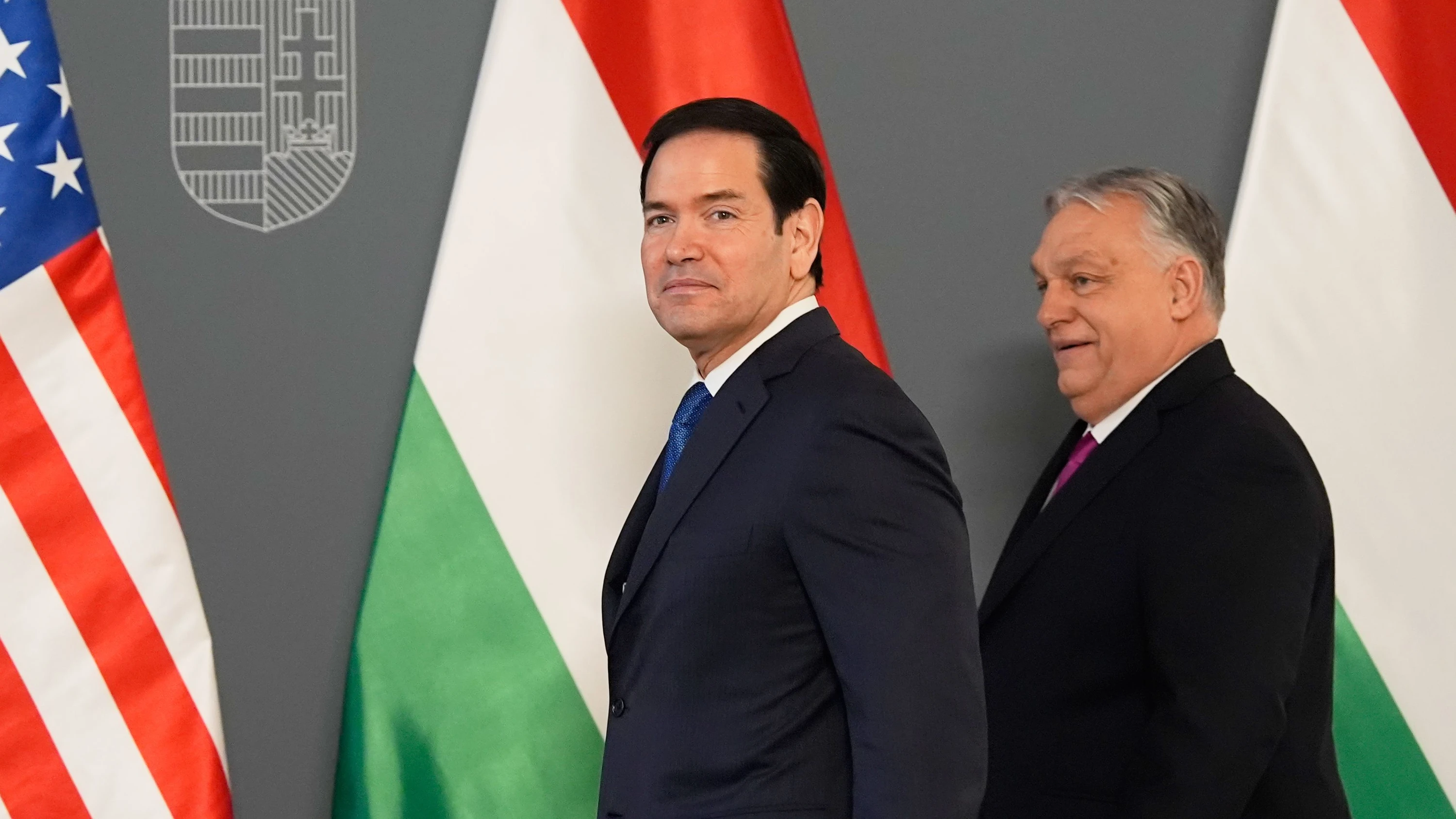 Rubio in Ungarn: Orbán bekommt Schützenhilfe aus Amerika