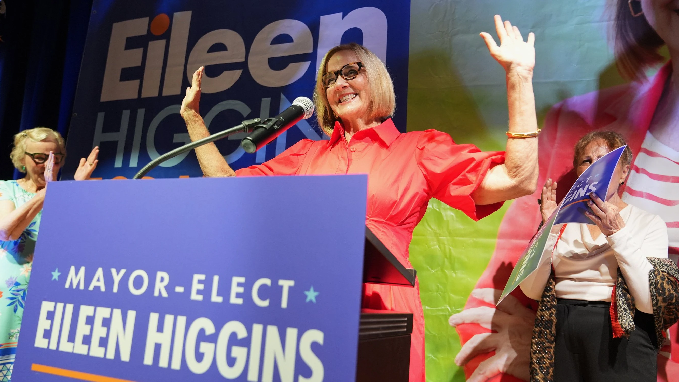 Eileen Higgins: Wer ist die erste Bürgermeisterin von Miami?