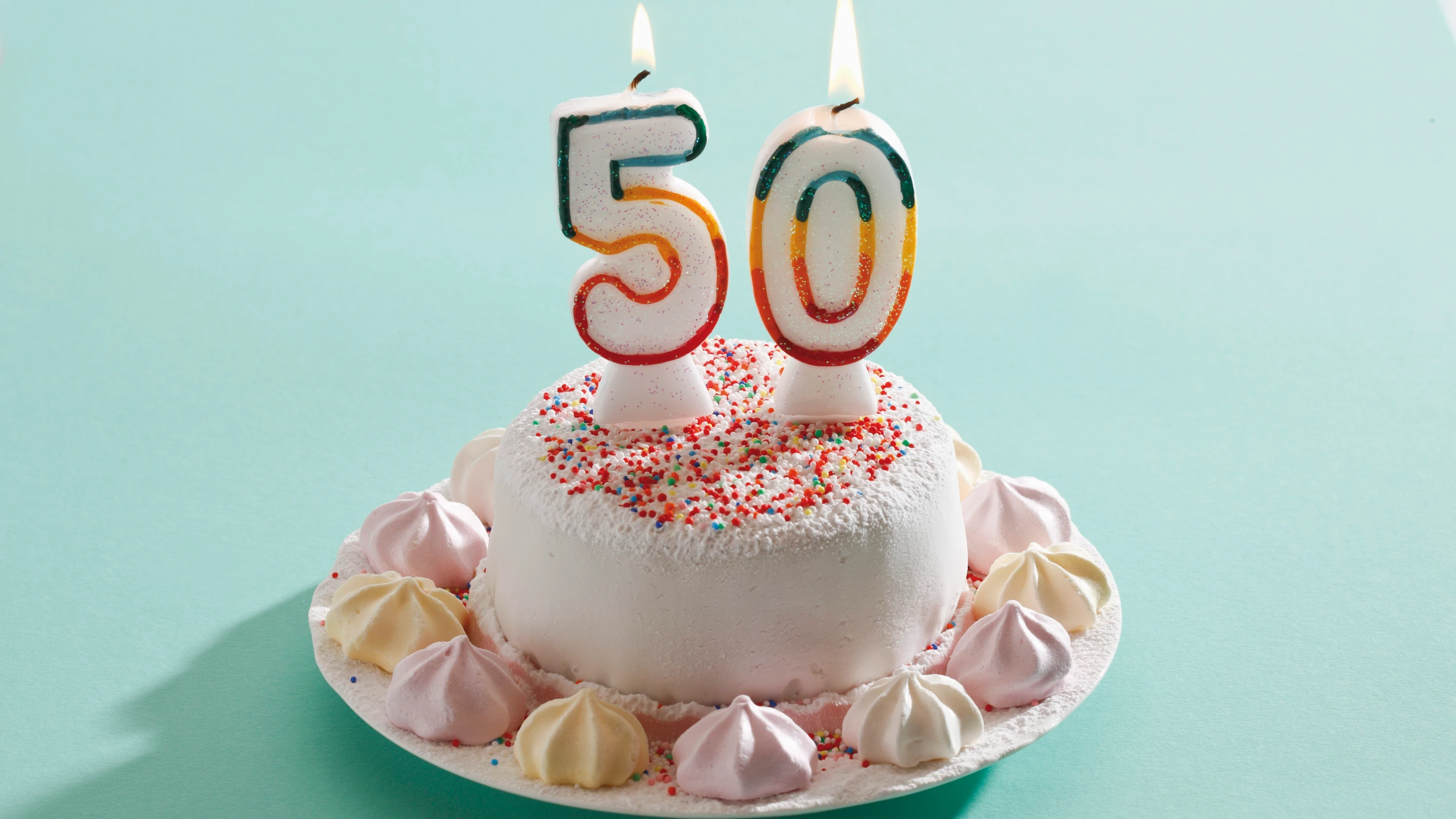 Runder Geburtstag: 50, was für eine hässliche Zahl!