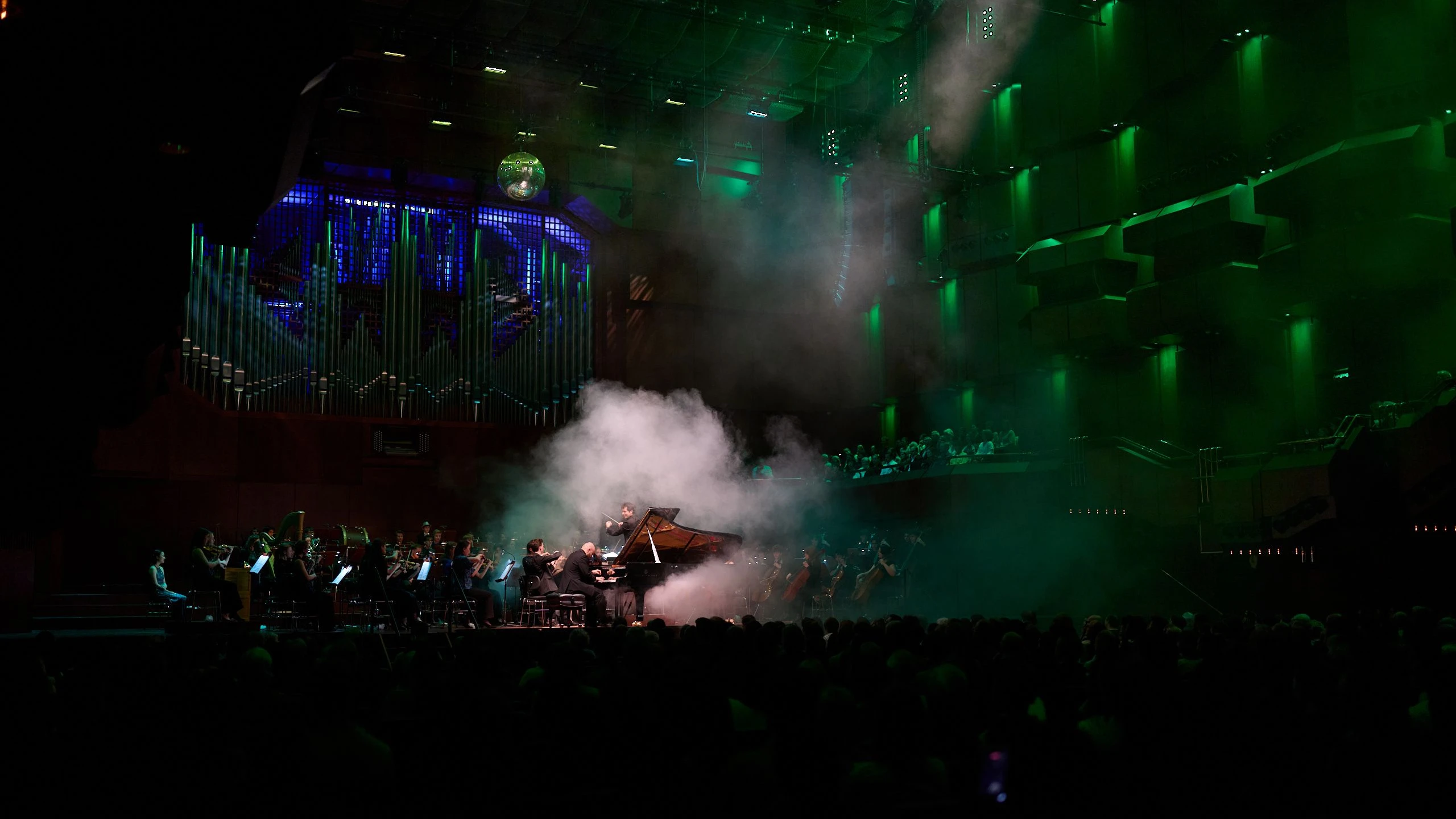 Festival in der Alten Oper: Die Jugend von heute, das Konzert von morgen