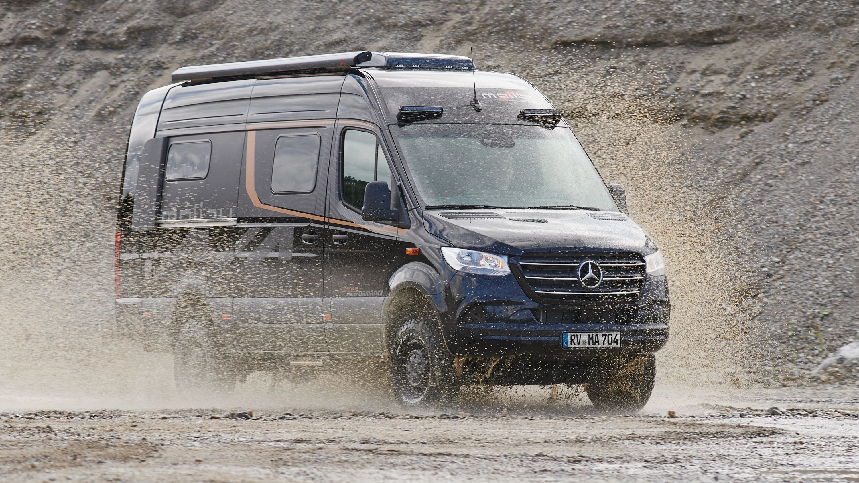 Test Malibu Genius: Echt zu Matsch