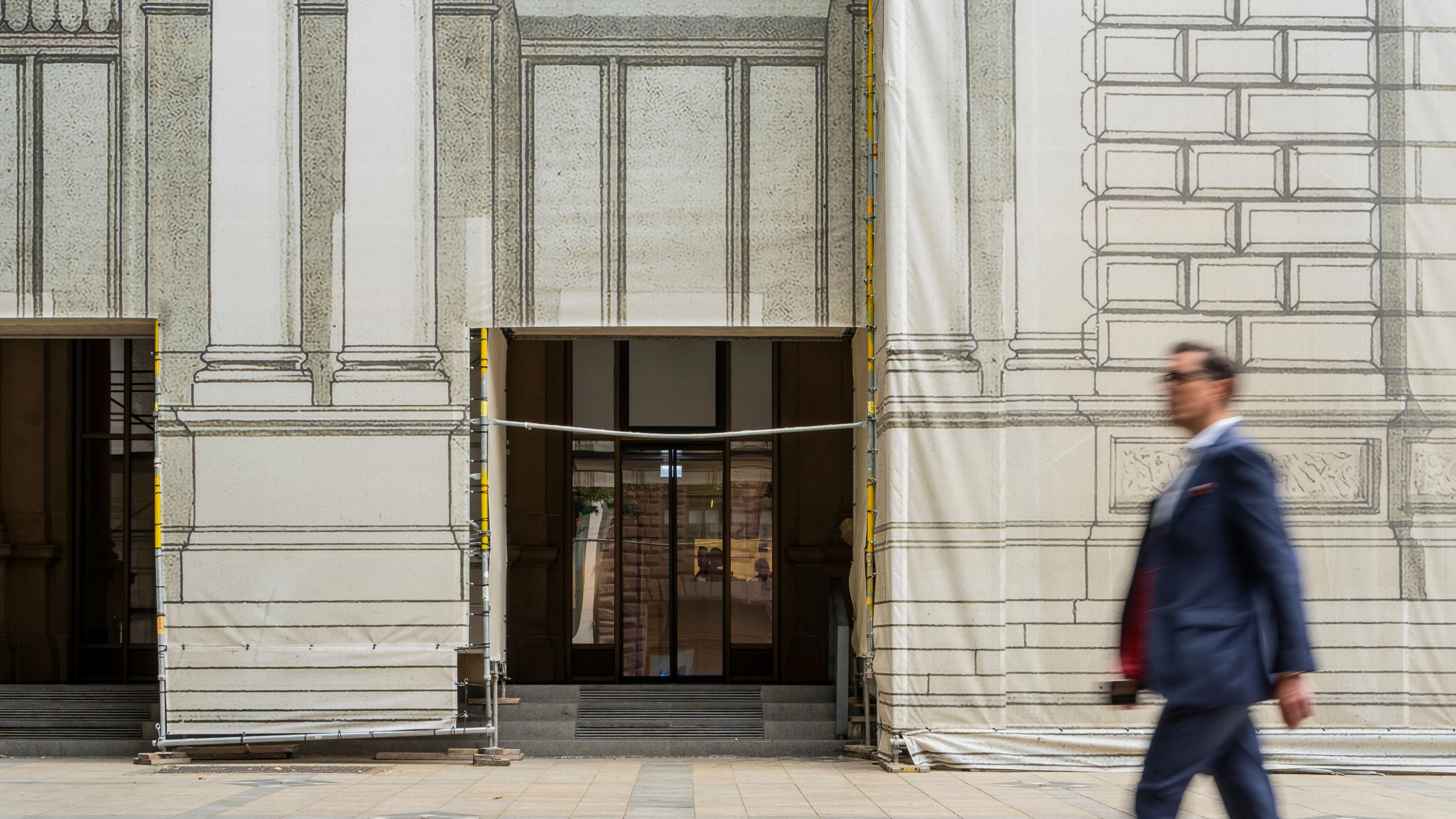 Die Deutsche Börse in Frankfurt - dpa