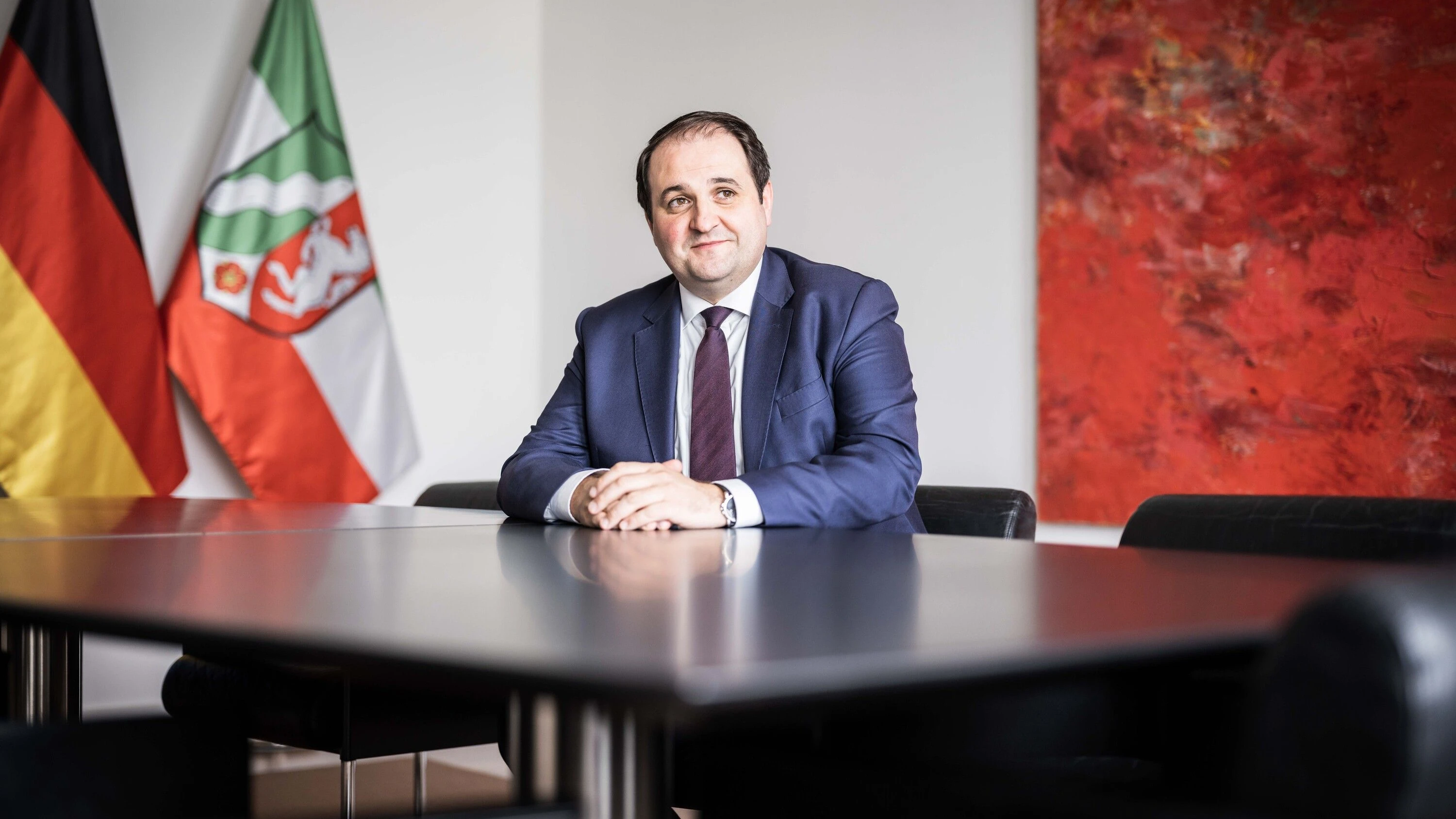 Nathanael Liminski im Gespräch: „AfD-Leute sind vaterlands­lose Gesellen“