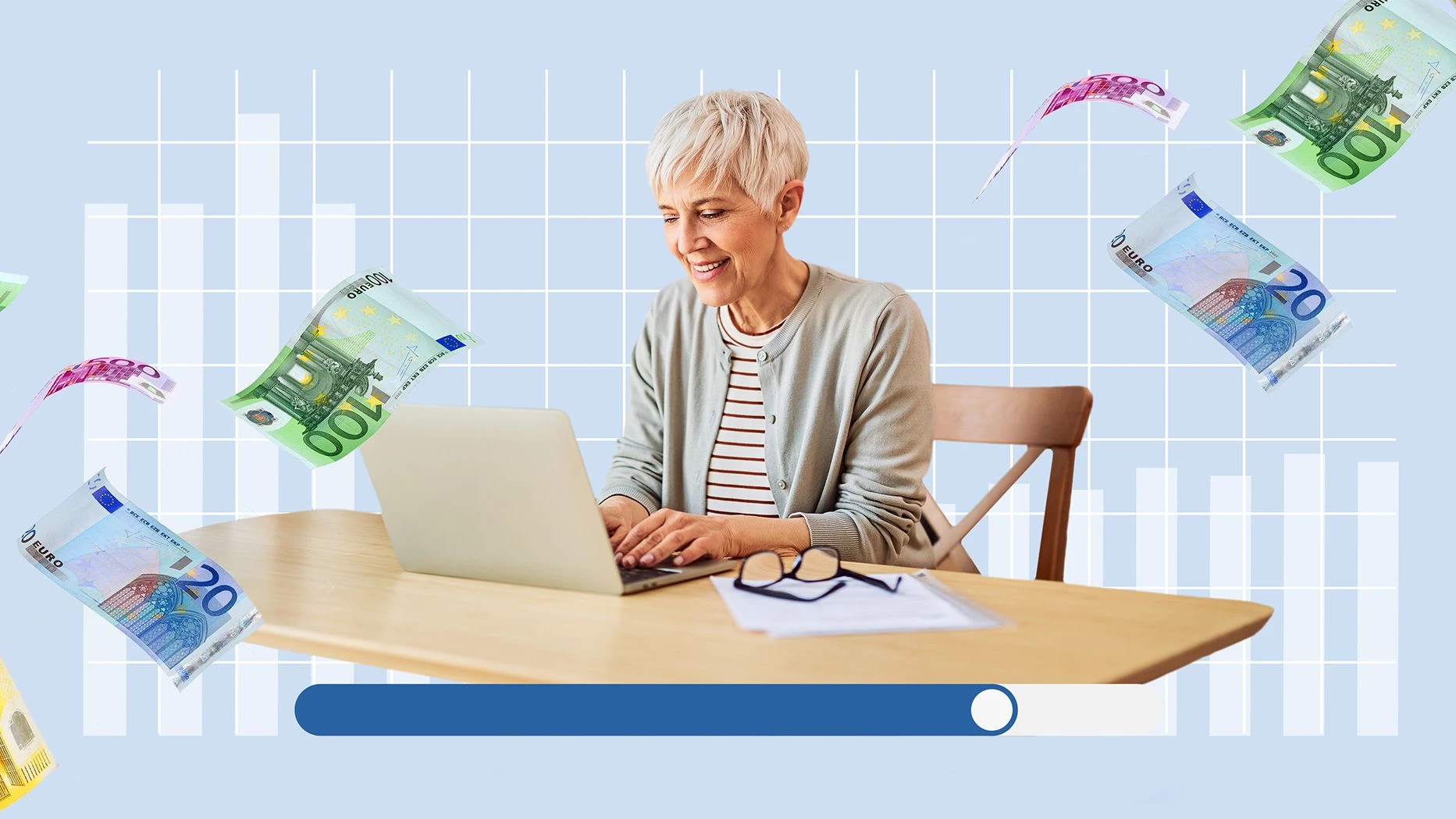 Rentenrechner für Arbeit ab 67: 100.000 Euro mehr im Alter