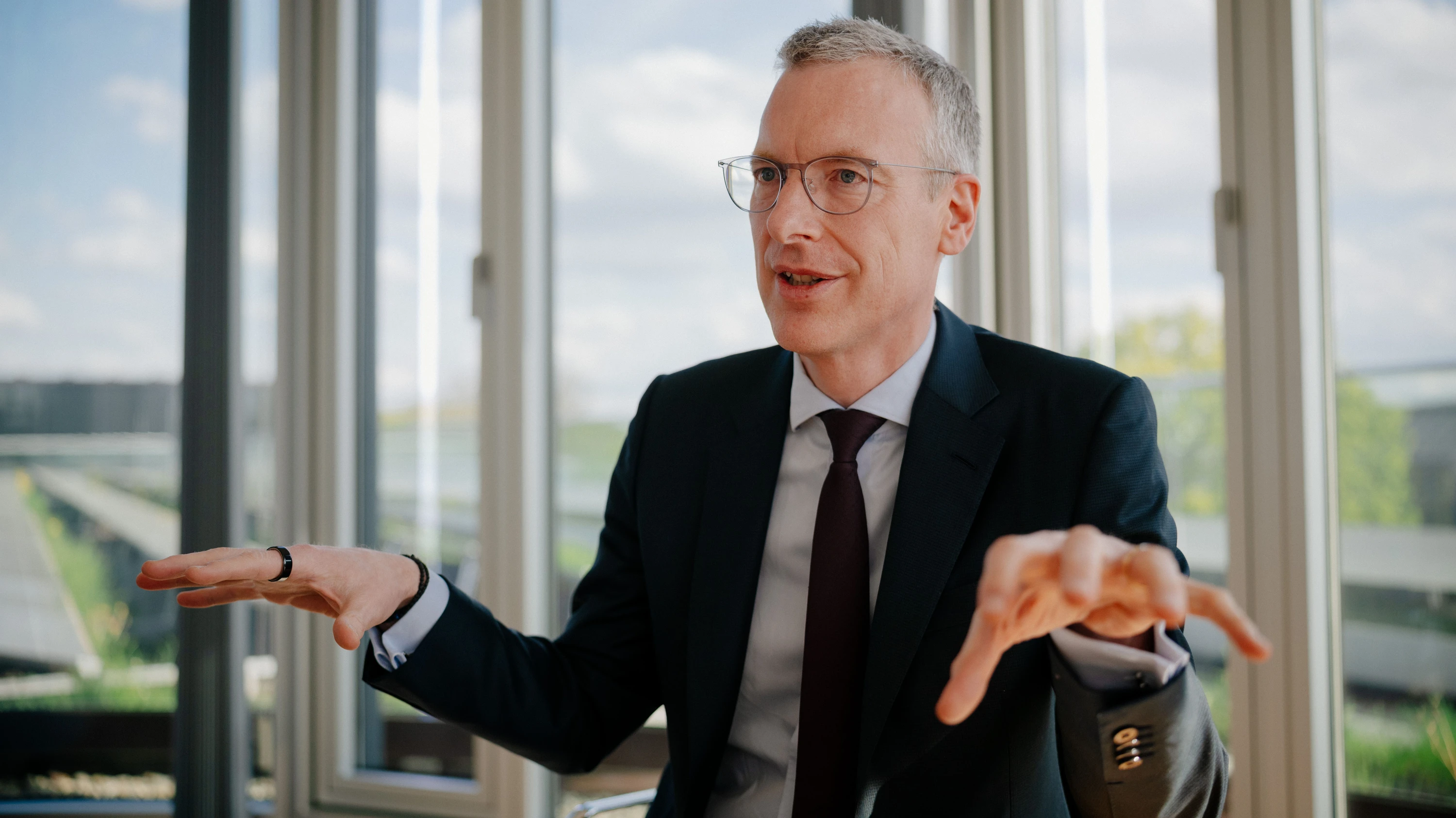 Bild: Munich-Re-Chef: „Wir sind das Immunsystem der Gesellschaft“