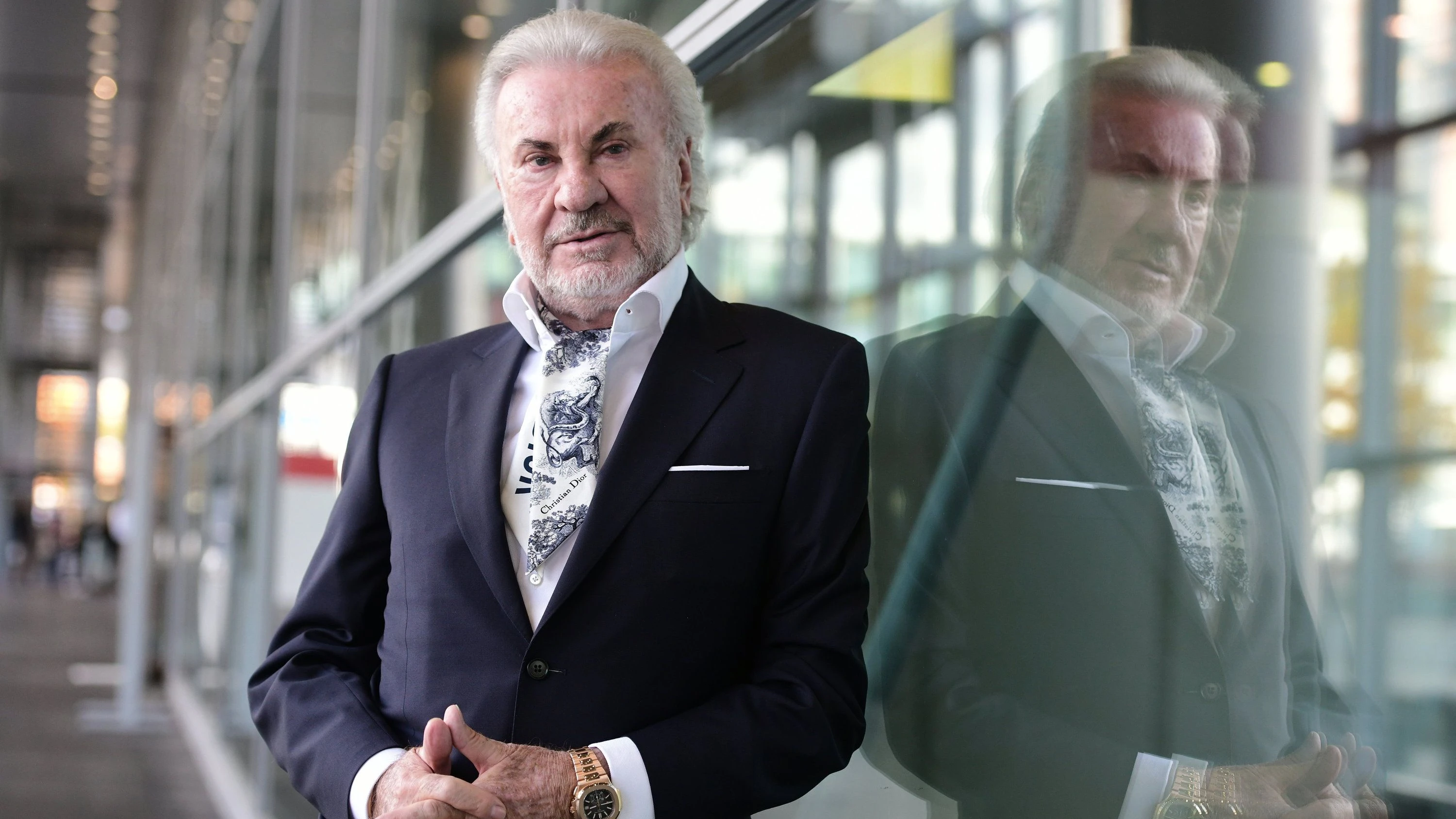 Willi Weber ausgeraubt: „Diebe kamen rein und wussten alles“ Willi Weber ausgeraubt: „Diebe kamen rein und wussten alles“