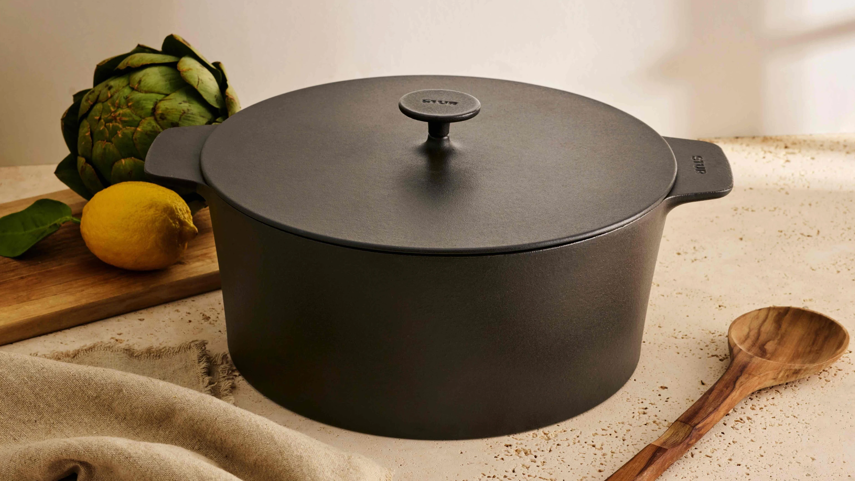 Gusseisenbräter im Test: Wir bleiben Stur