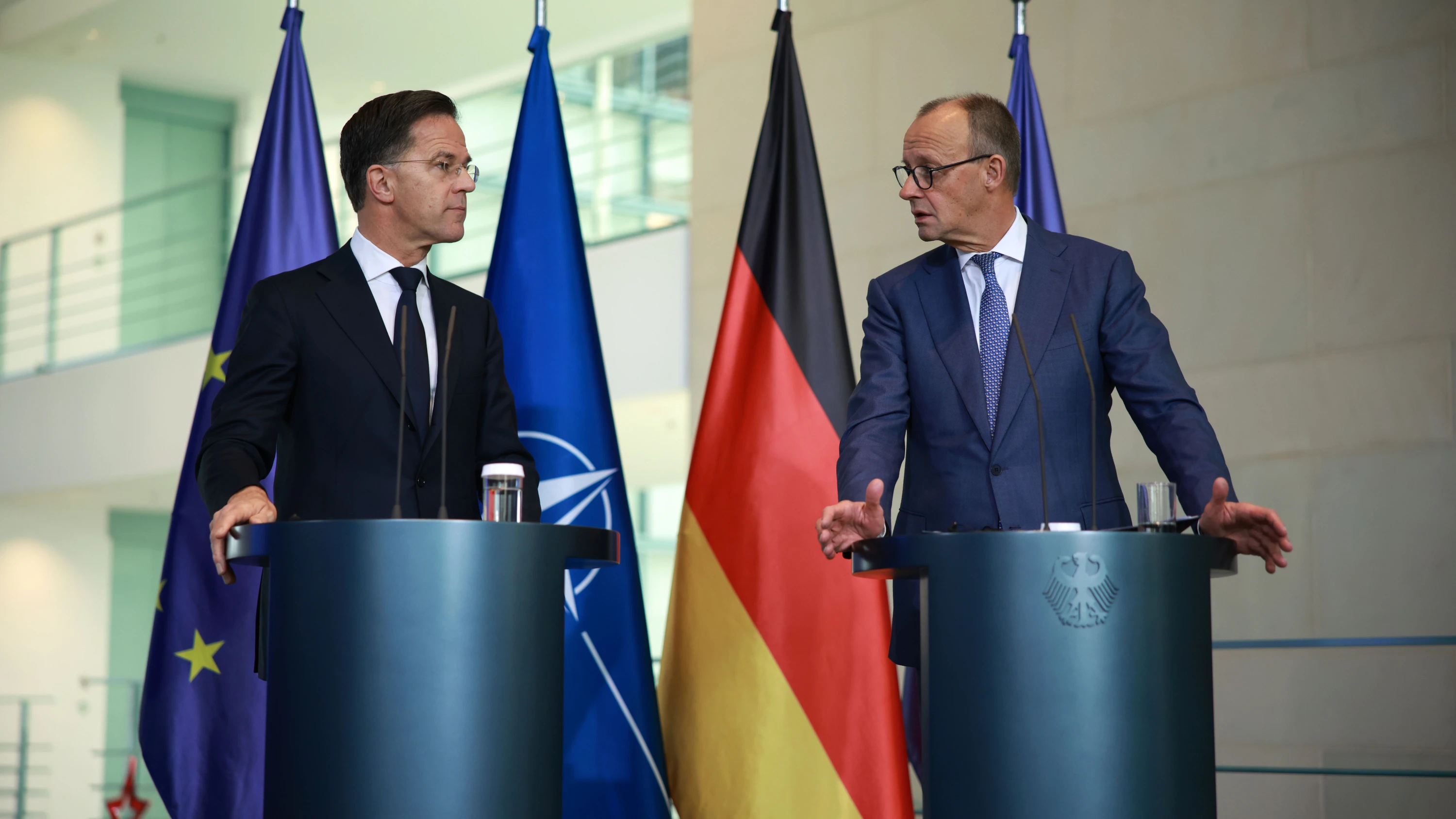 Nach Telefonat mit Trump: Merz schürt Hoffnung auf Ukraine-Einigung in der kommenden Woche