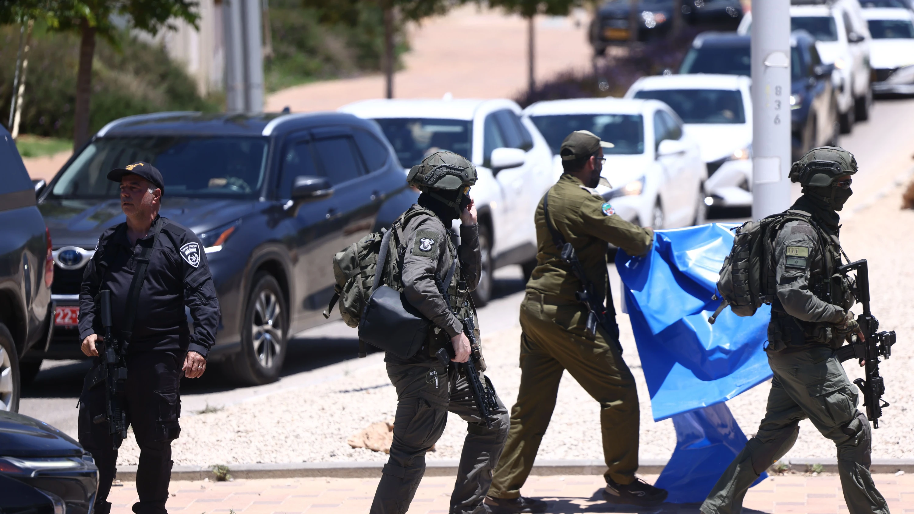 ISRAEL: Tödlicher Anschlag im Zentrum Israels