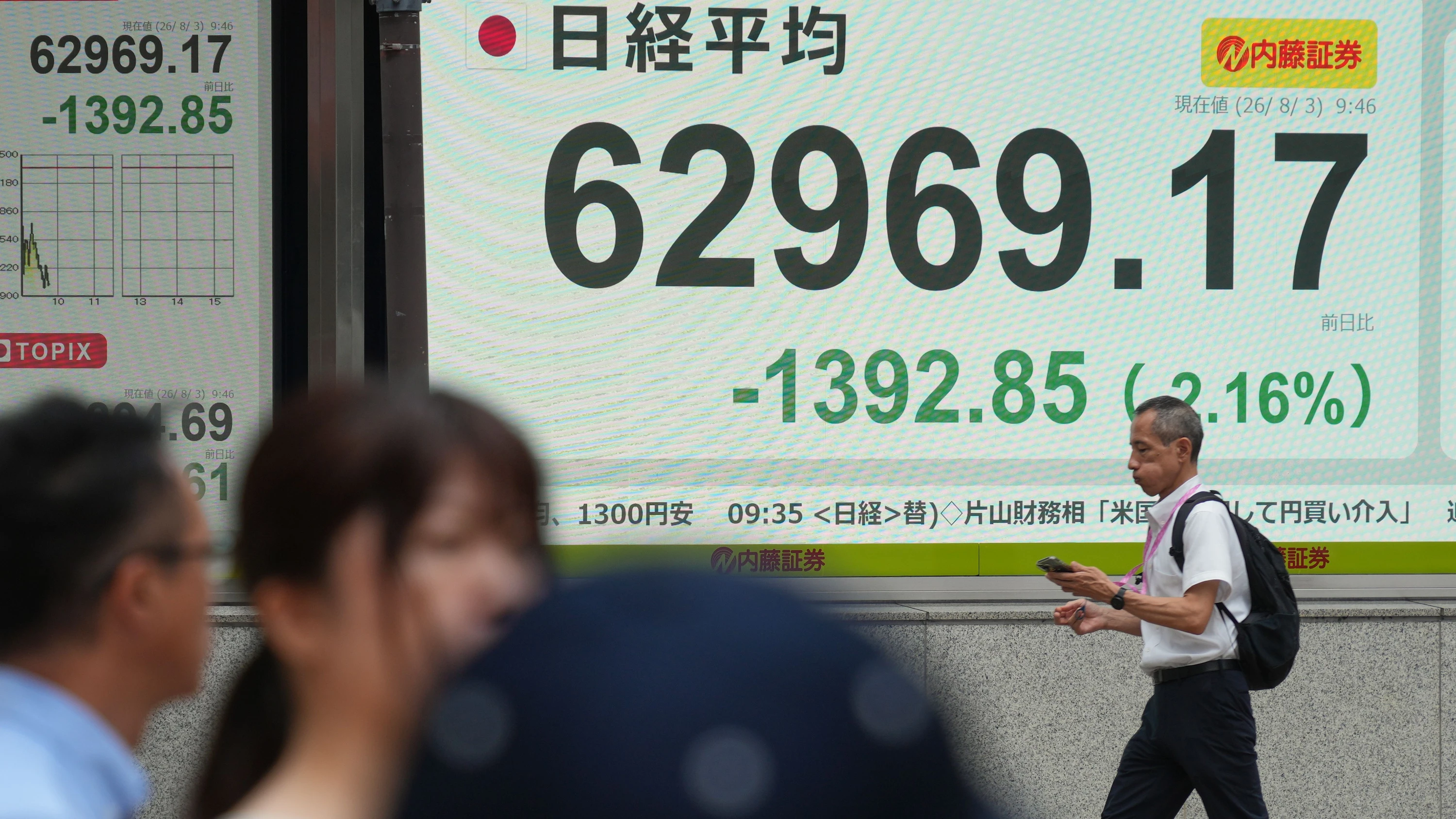 Währungsverfall: Schwacher Yen trifft Japans Mittelschicht und Wirtschaft