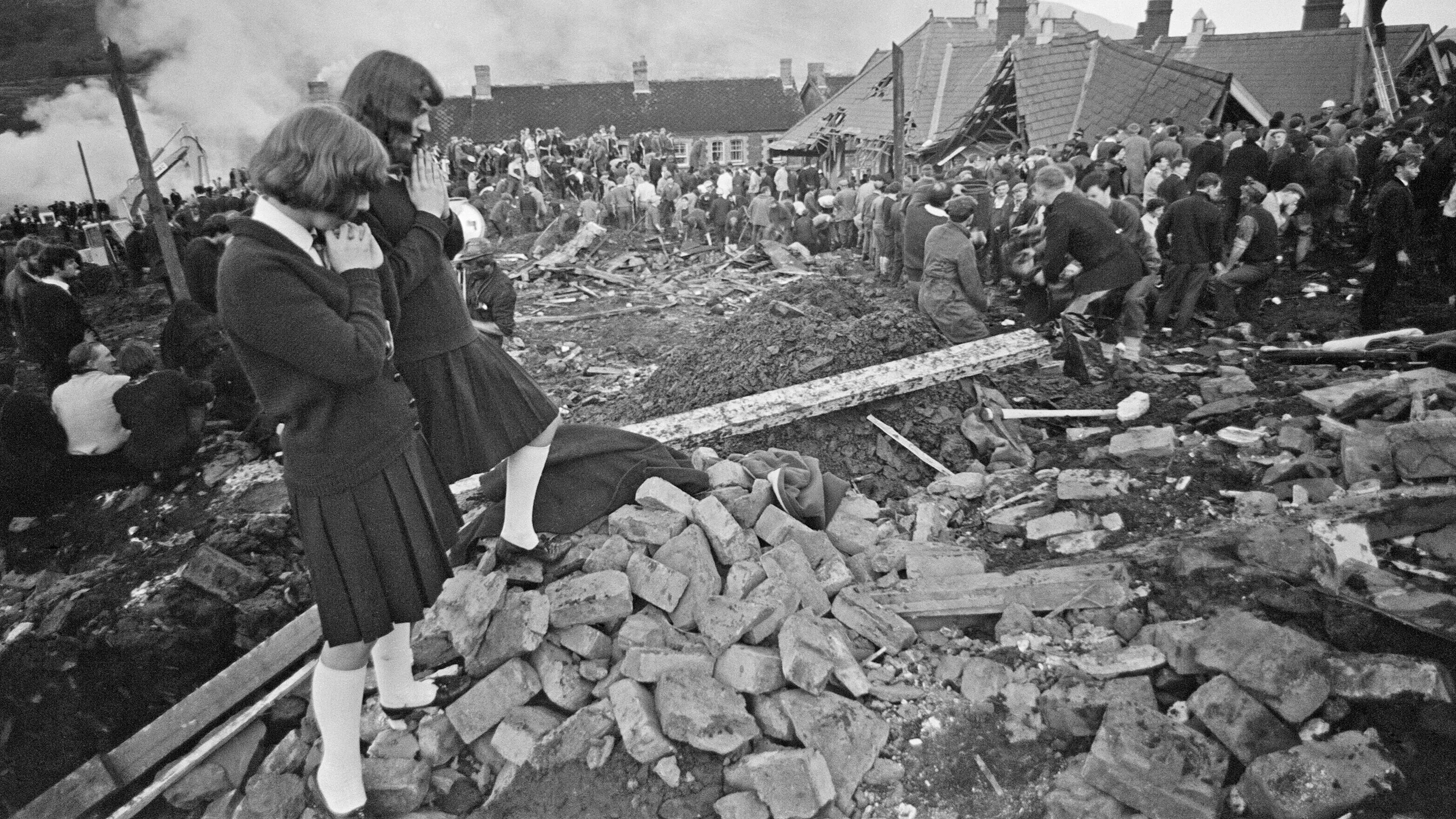 Unglück von Aberfan: Jahrelang fragte er sich: „Warum habe ich überlebt?“