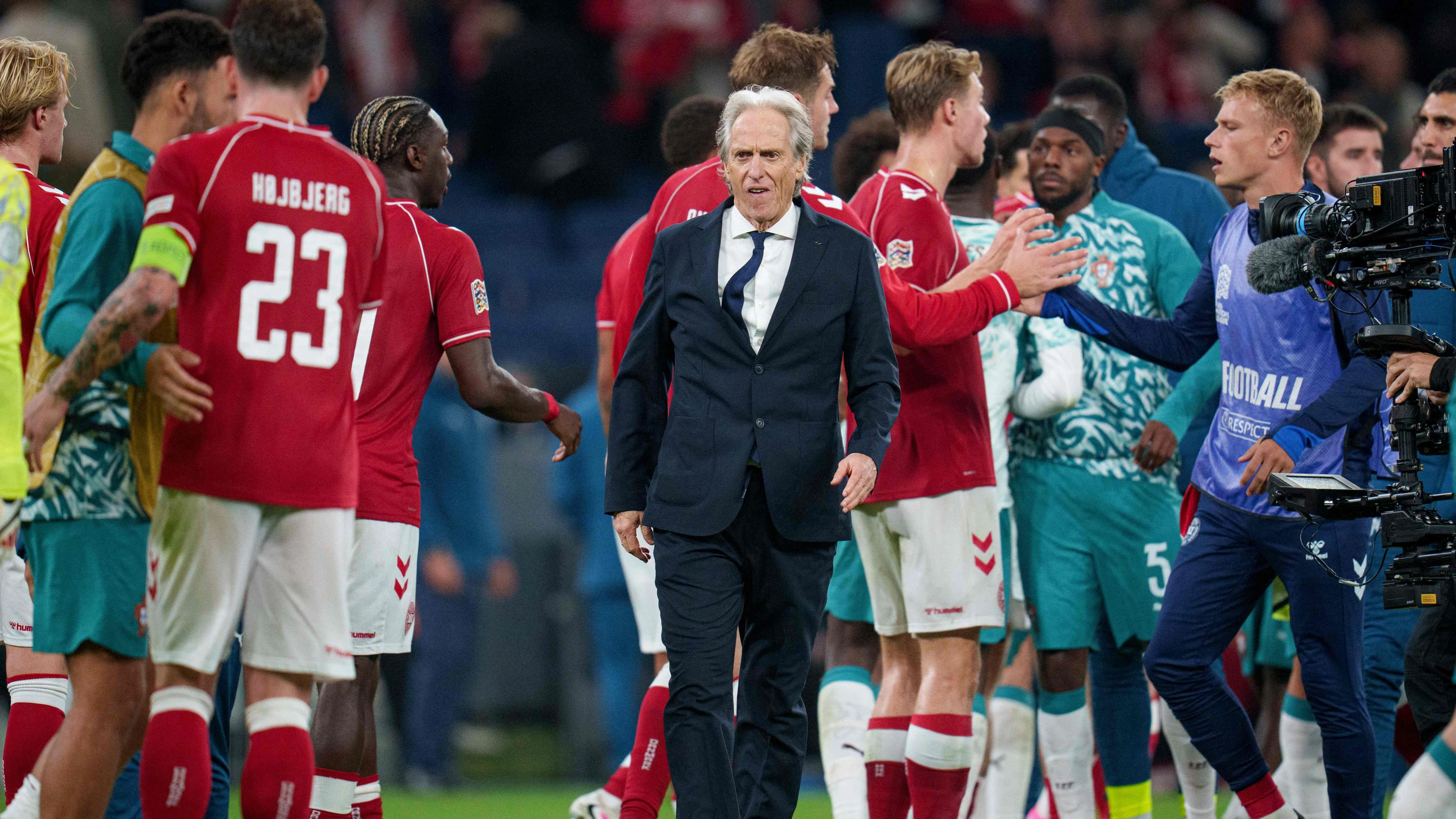 nach Ronaldo-Eklat: Portugal-Coach: Keine Ausnahme für besondere Spieler
