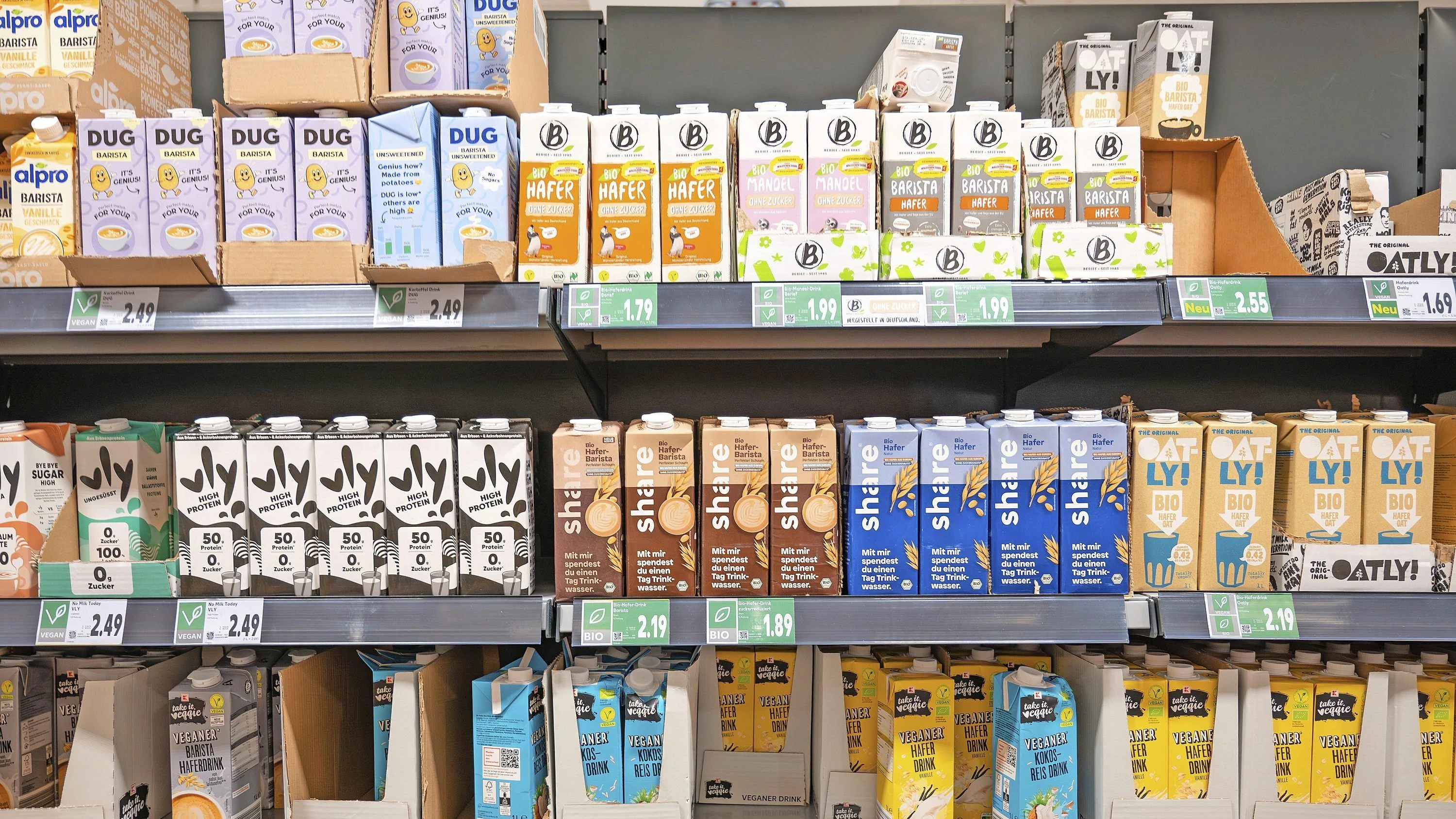 Mehrwertsteuer: Hafermilch ist kein „Gemelk“ Mehrwertsteuer: Hafermilch ist kein „Gemelk“