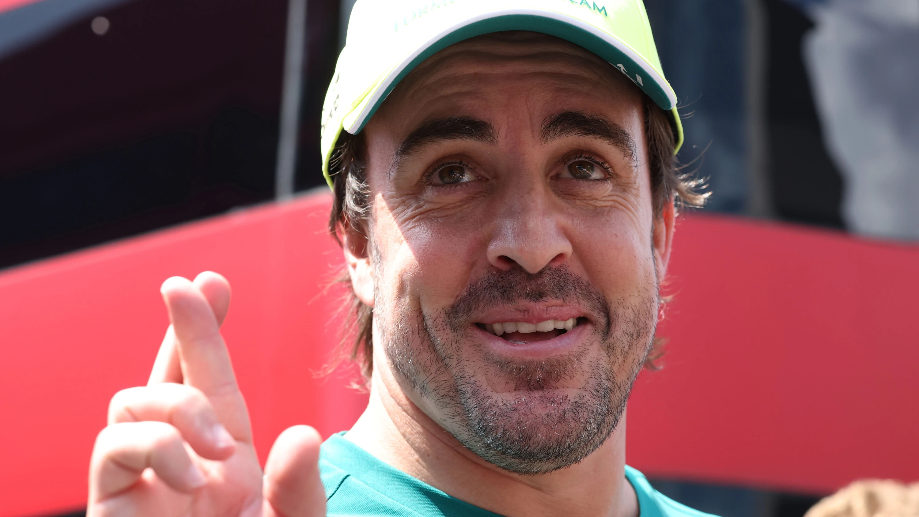 Formel 1 in Spa: Alonso wartet auf die Teilchenbeschleunigung Formel 1 in Spa: Alonso wartet auf die Teilchenbeschleunigung