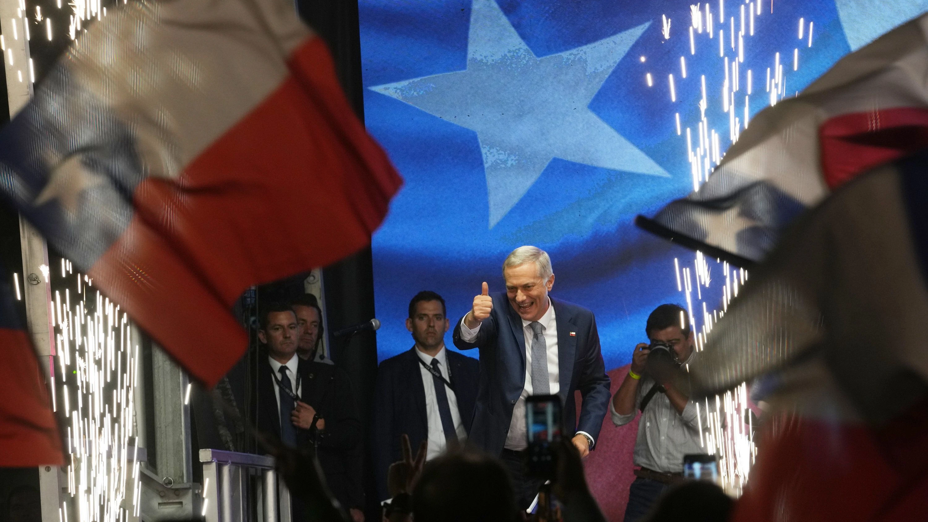 Präsidentenwahl in Chile: In bester Gesellschaft Präsidentenwahl in Chile: In bester Gesellschaft