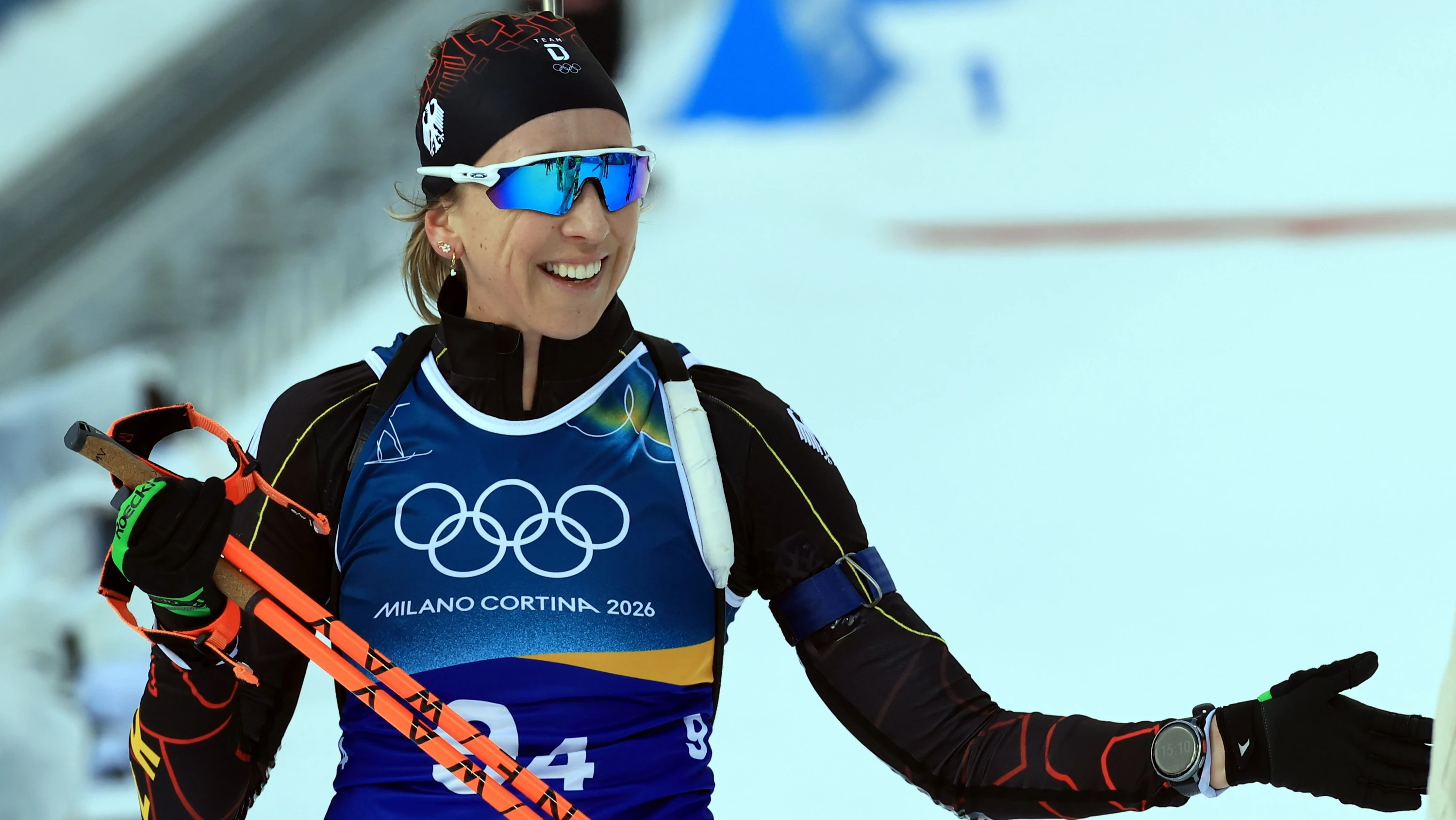 Liveblog Olympia 2026: Bronze für die deutsche Mixed-Staffel im Biathlon
