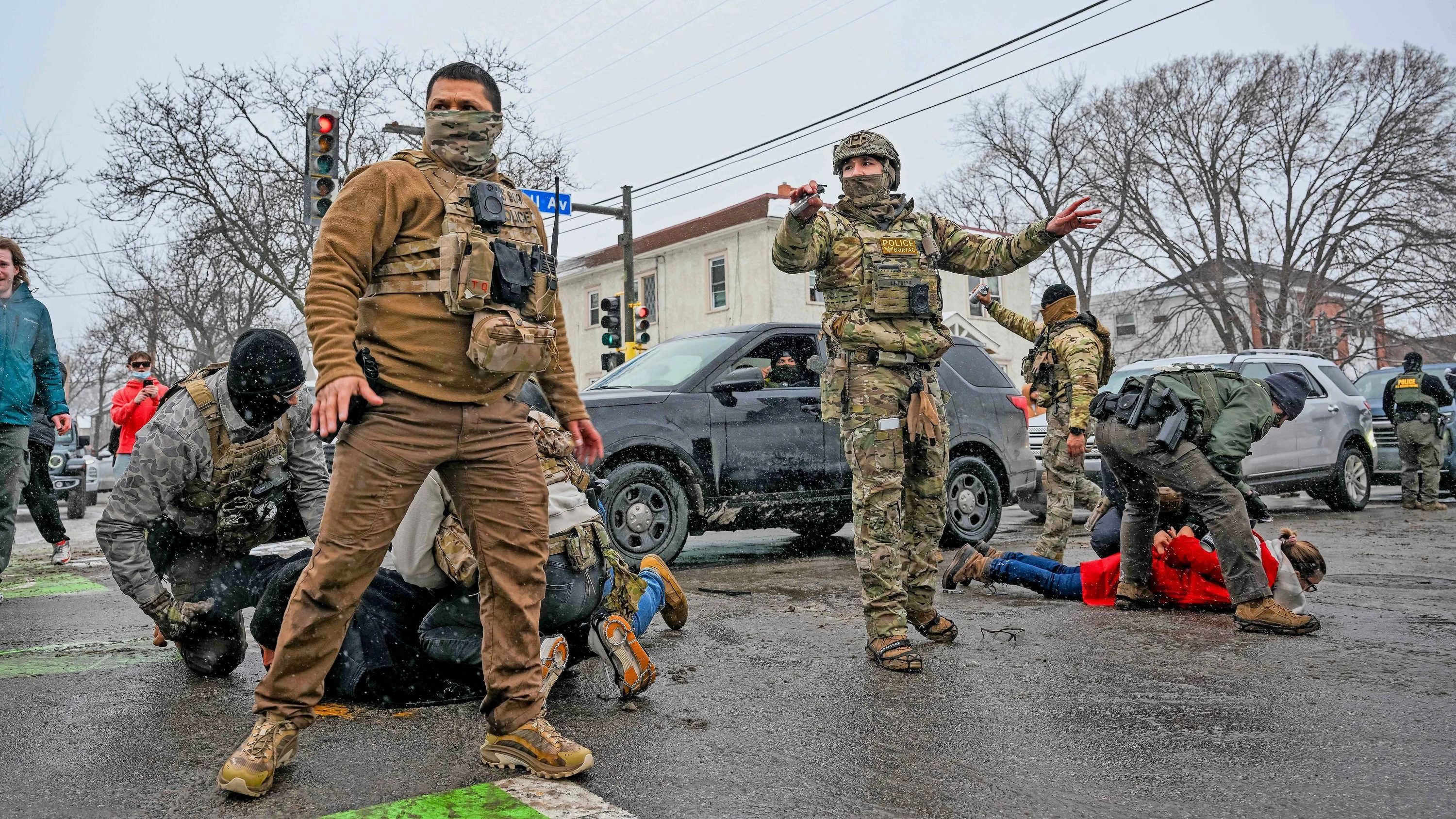 ICE-Einsatz in Minneapolis: Stadt der Greifer