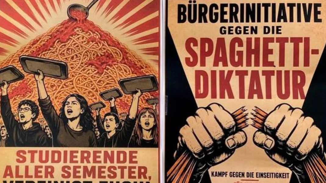 Kritik an Mensaessen: Einen Monat lang Spaghetti-Napoli-Diät für preisbewusste Veganer