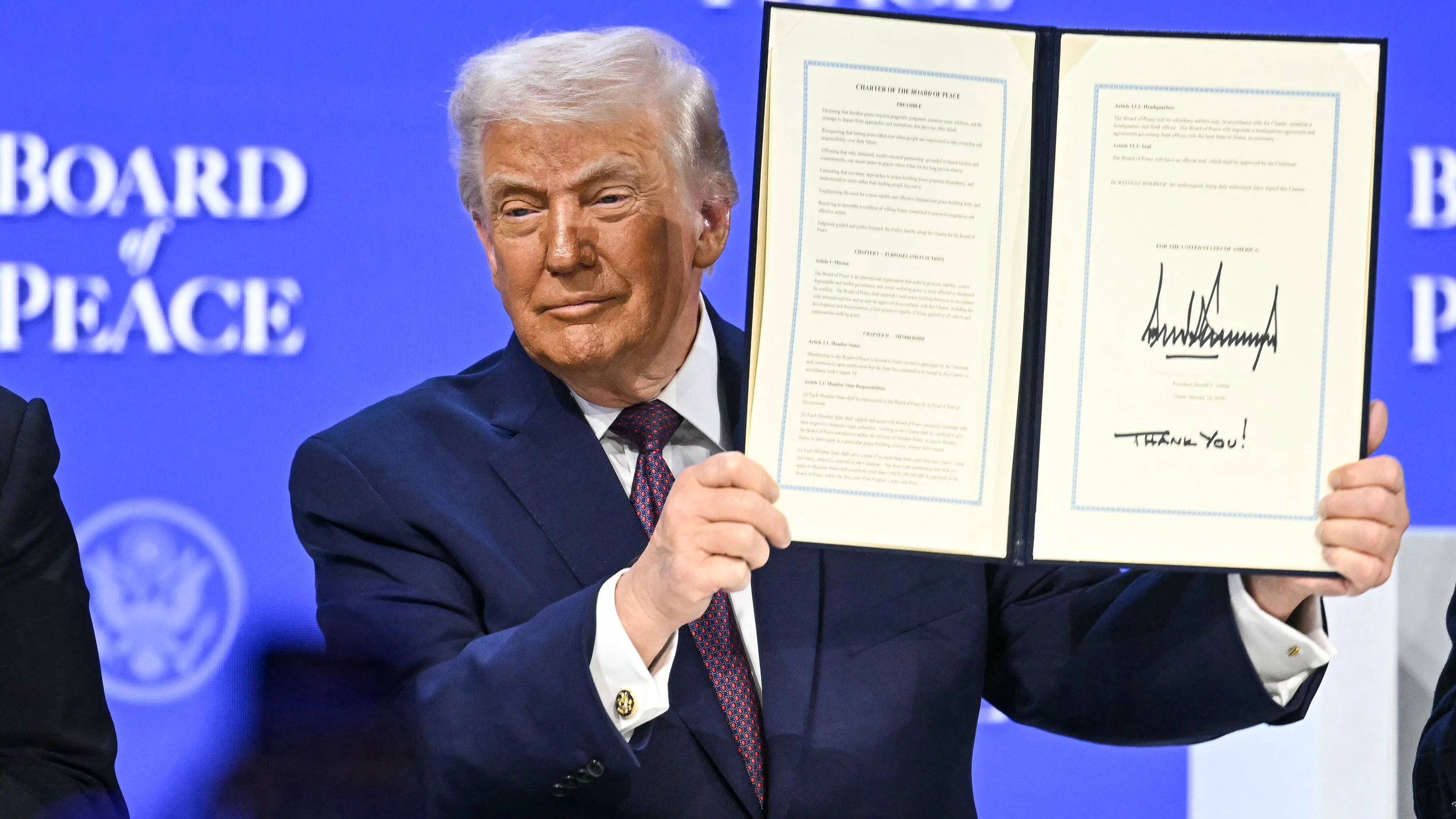 Liveblog USA unter Trump: Trump gründet „Friedensrat“ in Davos