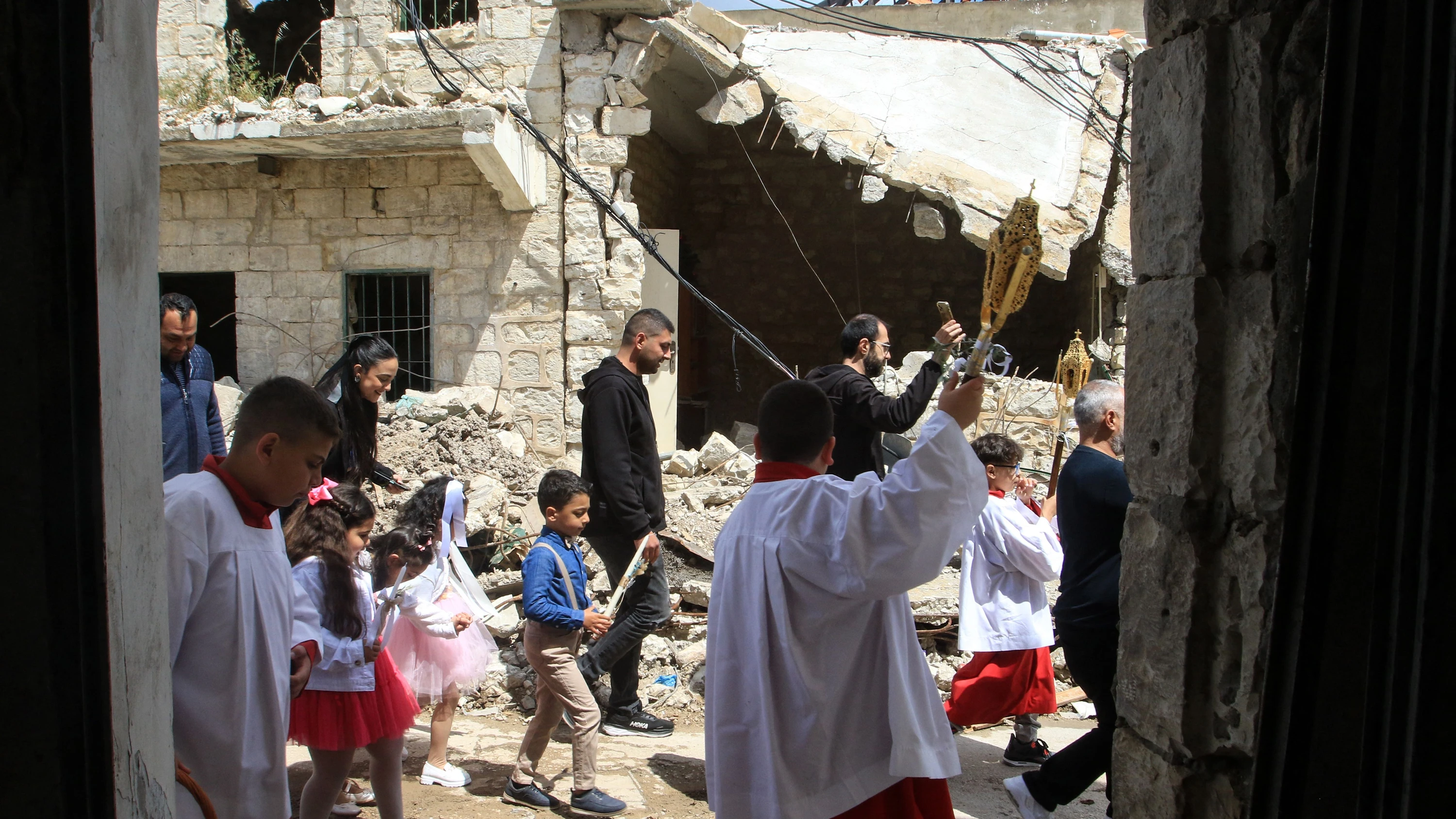 Leo XIV. besucht Libanon: Sie will dem Papst keine Blumensträuße binden