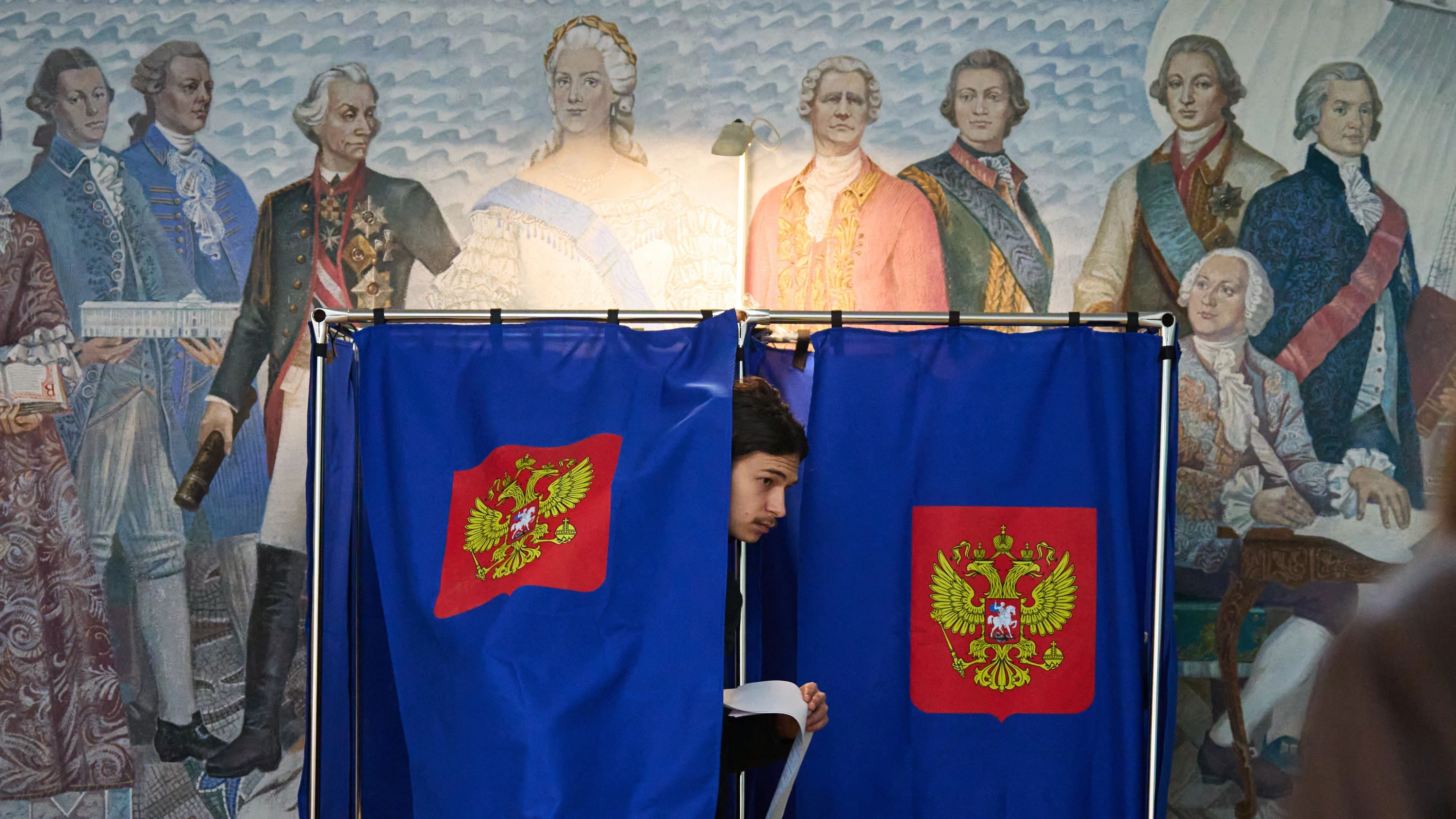 Liveblog Ukrainekrieg: Russlands Kremlpartei zur Wahlsiegerin erklärt Liveblog Ukrainekrieg: Russlands Kremlpartei zur Wahlsiegerin erklärt