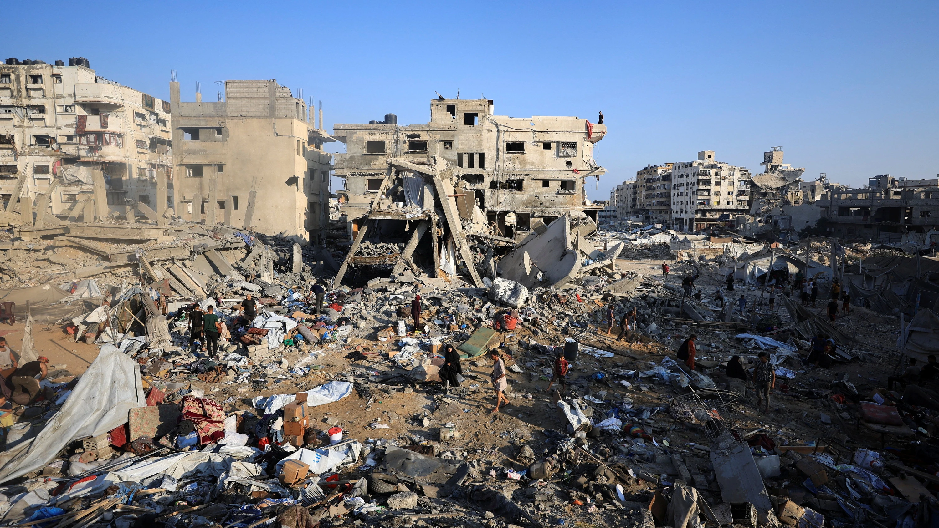Gazastreifen: Trump verkündet Abkommen zur Entwaffnung der Hamas
