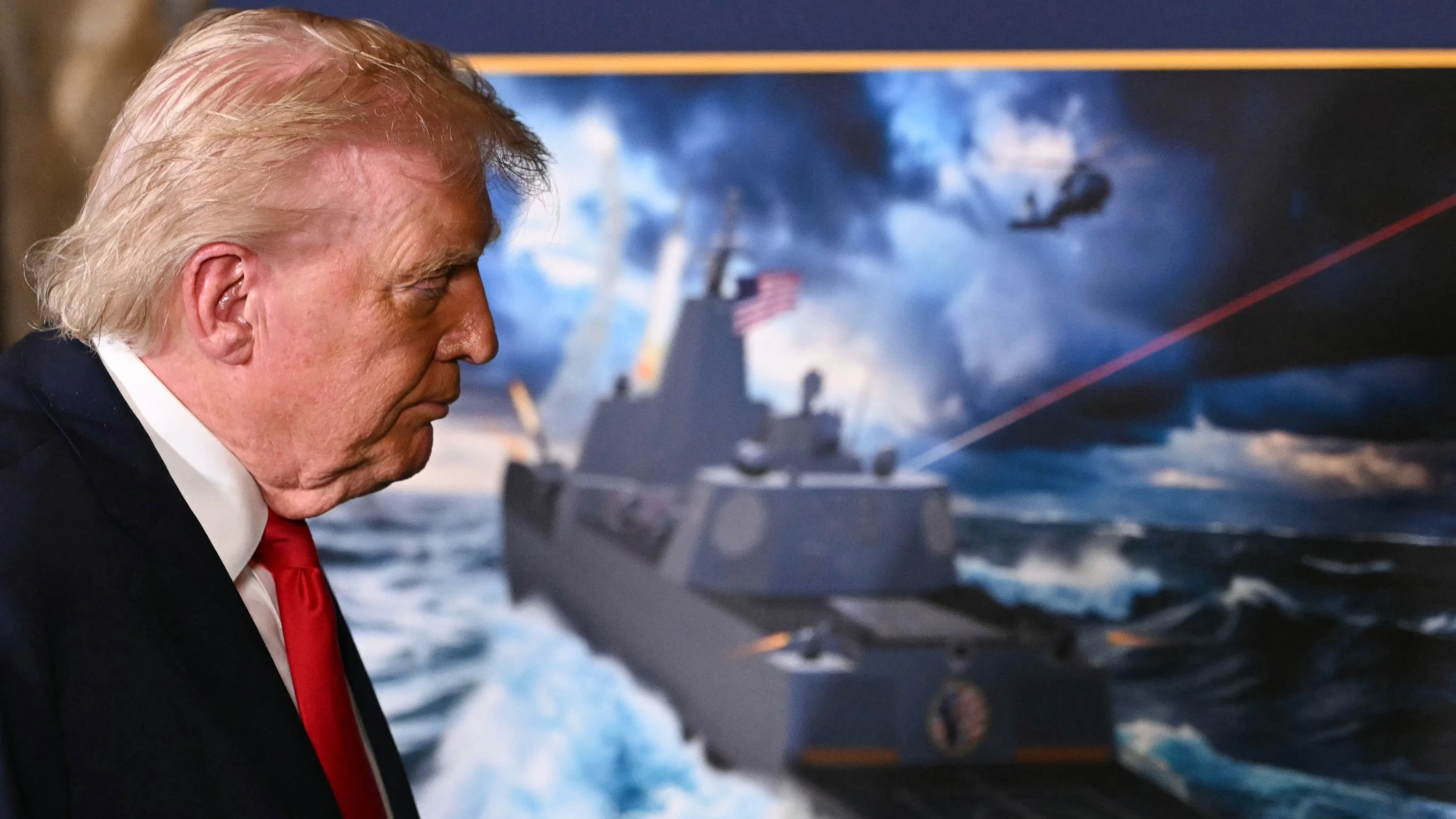 „Goldene Flotte“: Kongress bremst Trumps neue Kriegsschiffe aus „Goldene Flotte“: Kongress bremst Trumps neue Kriegsschiffe aus