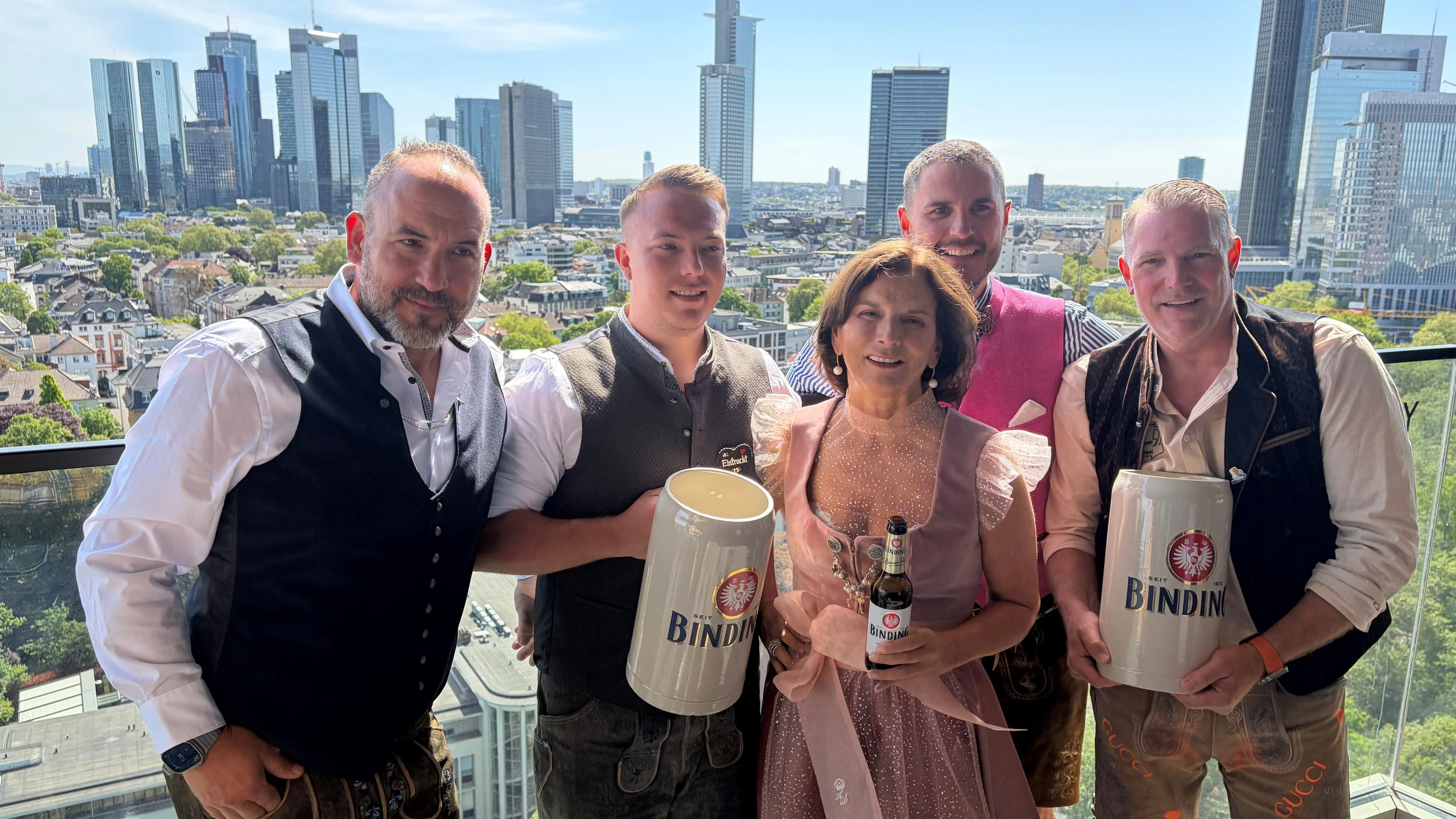 Frankfurter Oktoberfest: Claudia Obert ist nicht Ed Sheeran
