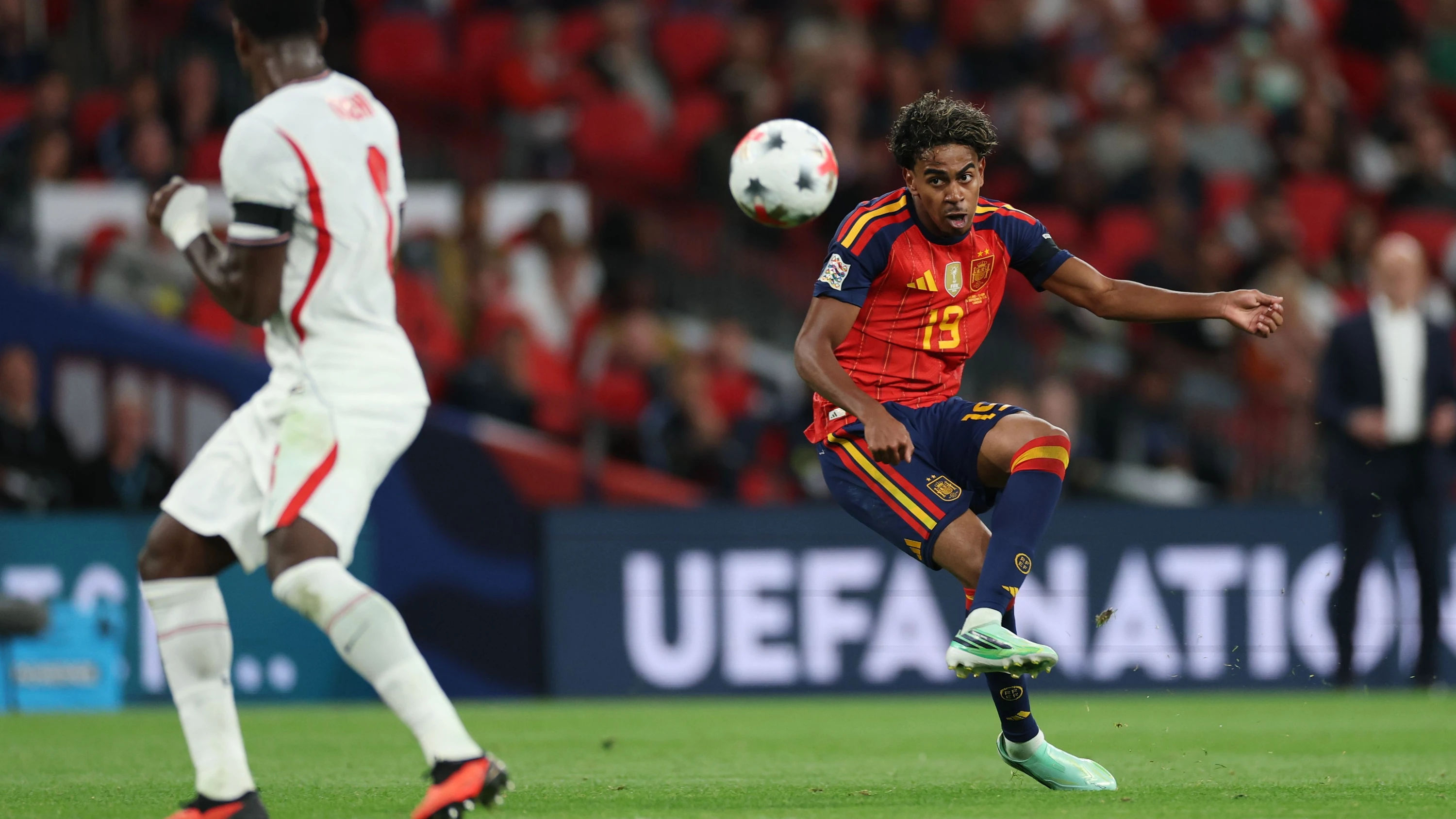 UEFA Nations League: Spanien bestraft Elfmeter-Fehlschuss von Kane UEFA Nations League: Spanien bestraft Elfmeter-Fehlschuss von Kane