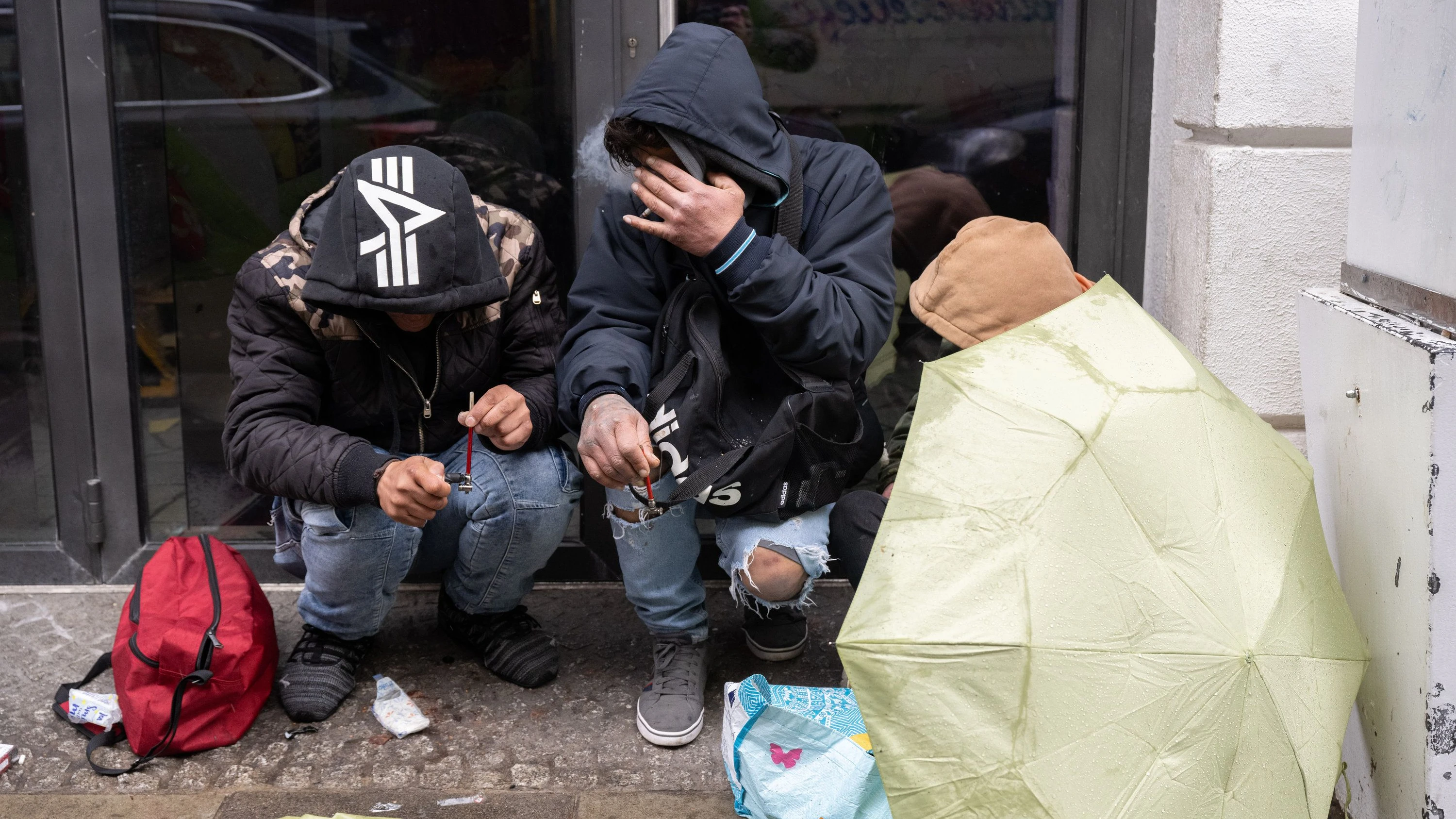 Frankfurter Drogenpolitik: „Das Bahnhofsviertel ist eine Psychiatrie ohne Behandlung“