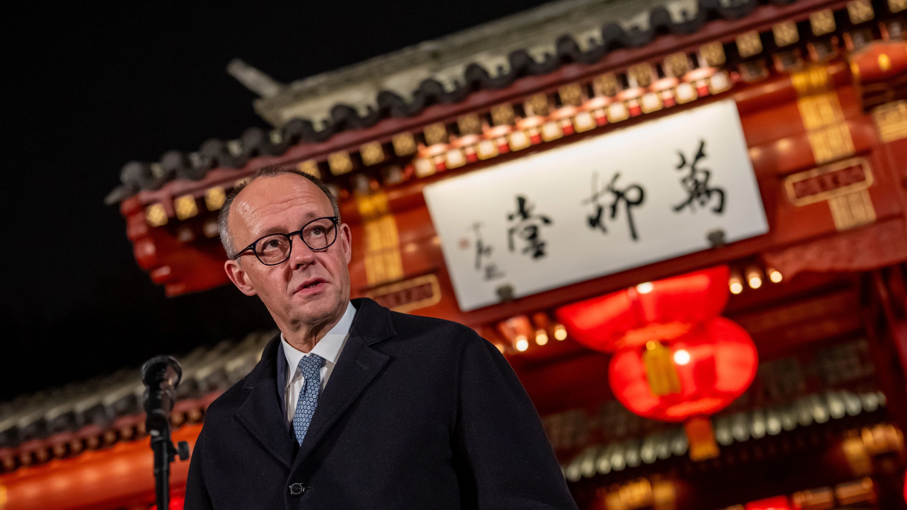 Merz in Peking: Die große China-Kluft