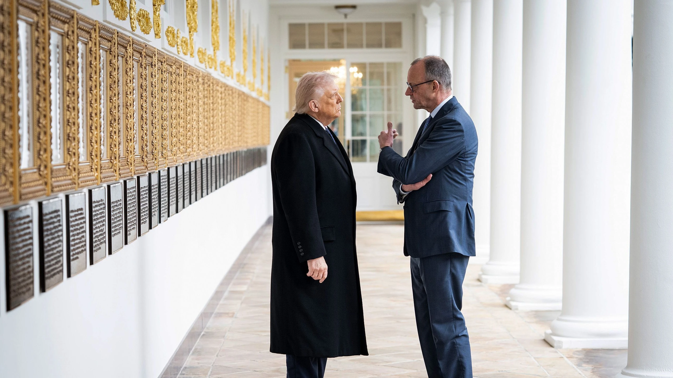 Misstöne mit Merz: Trump: USA könnten Truppen aus Deutschland abziehen