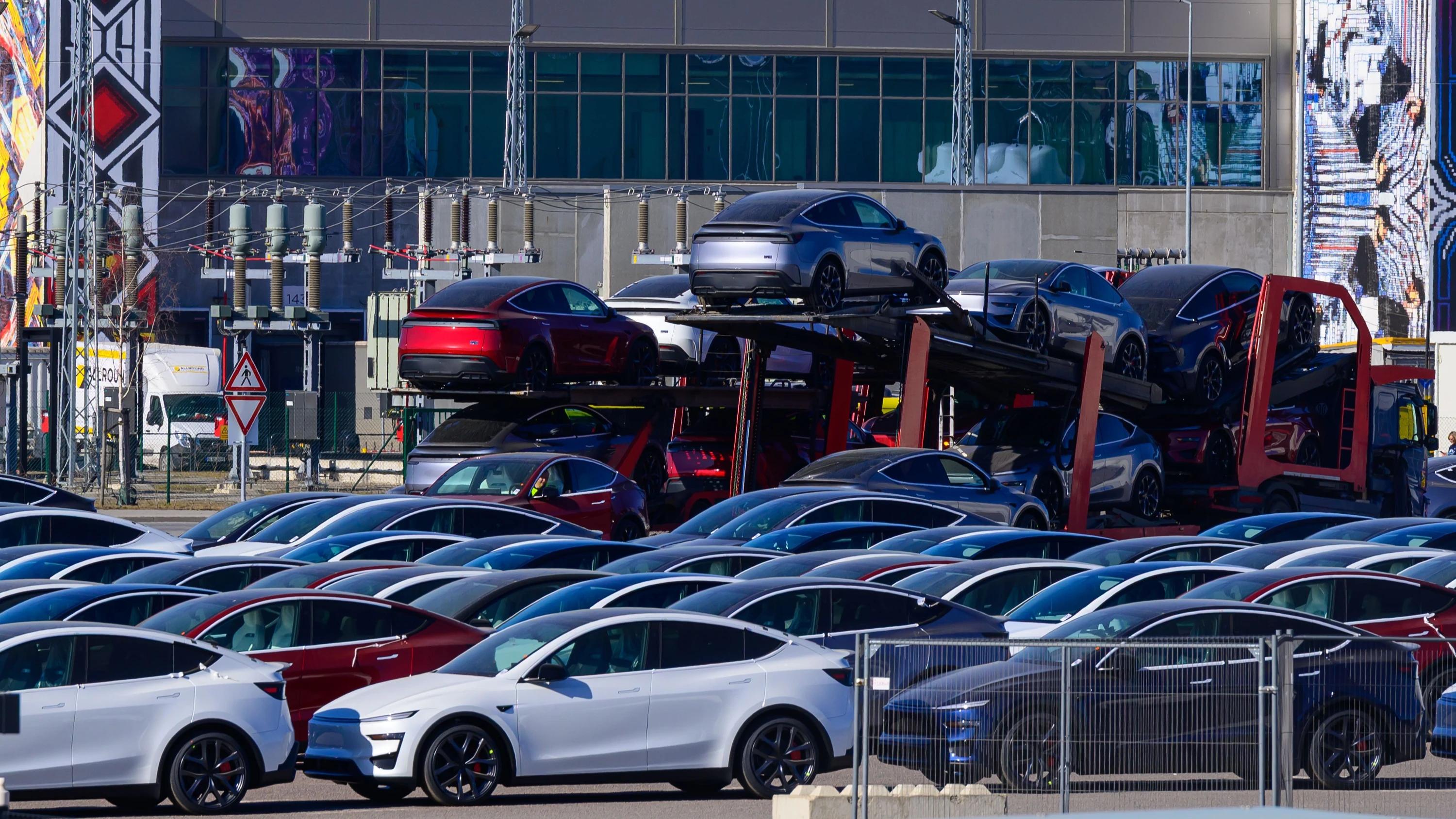 Erweiterungspläne: Produziert Tesla bald eine Million Fahrzeuge in Grünheide?