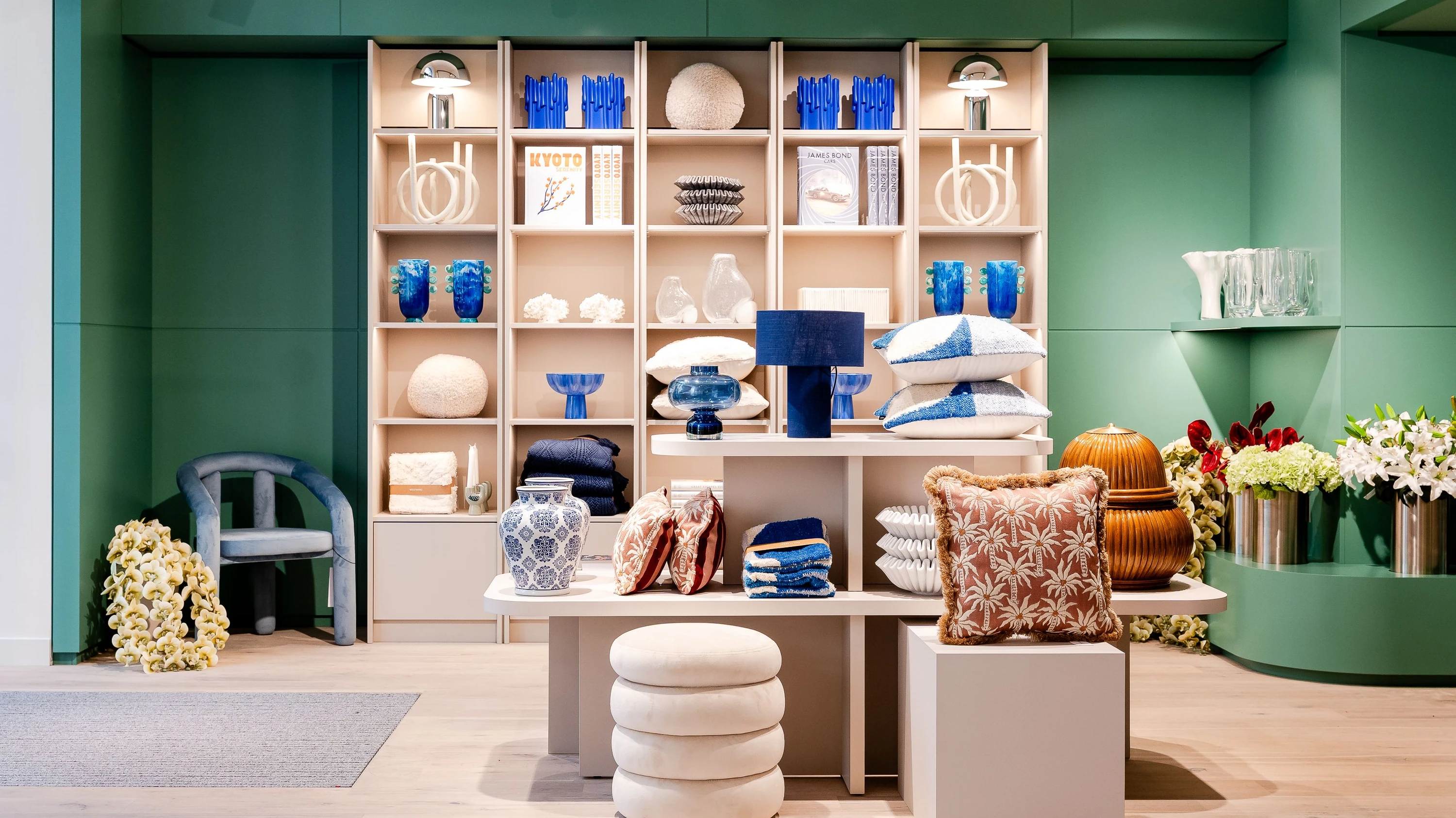 Mailand-Flair für zu Hause: Westwing eröffnete sein zehntes Ladengeschäft für Möbel und Wohnaccessoires in Frankfurt. - Michael Braunschädel