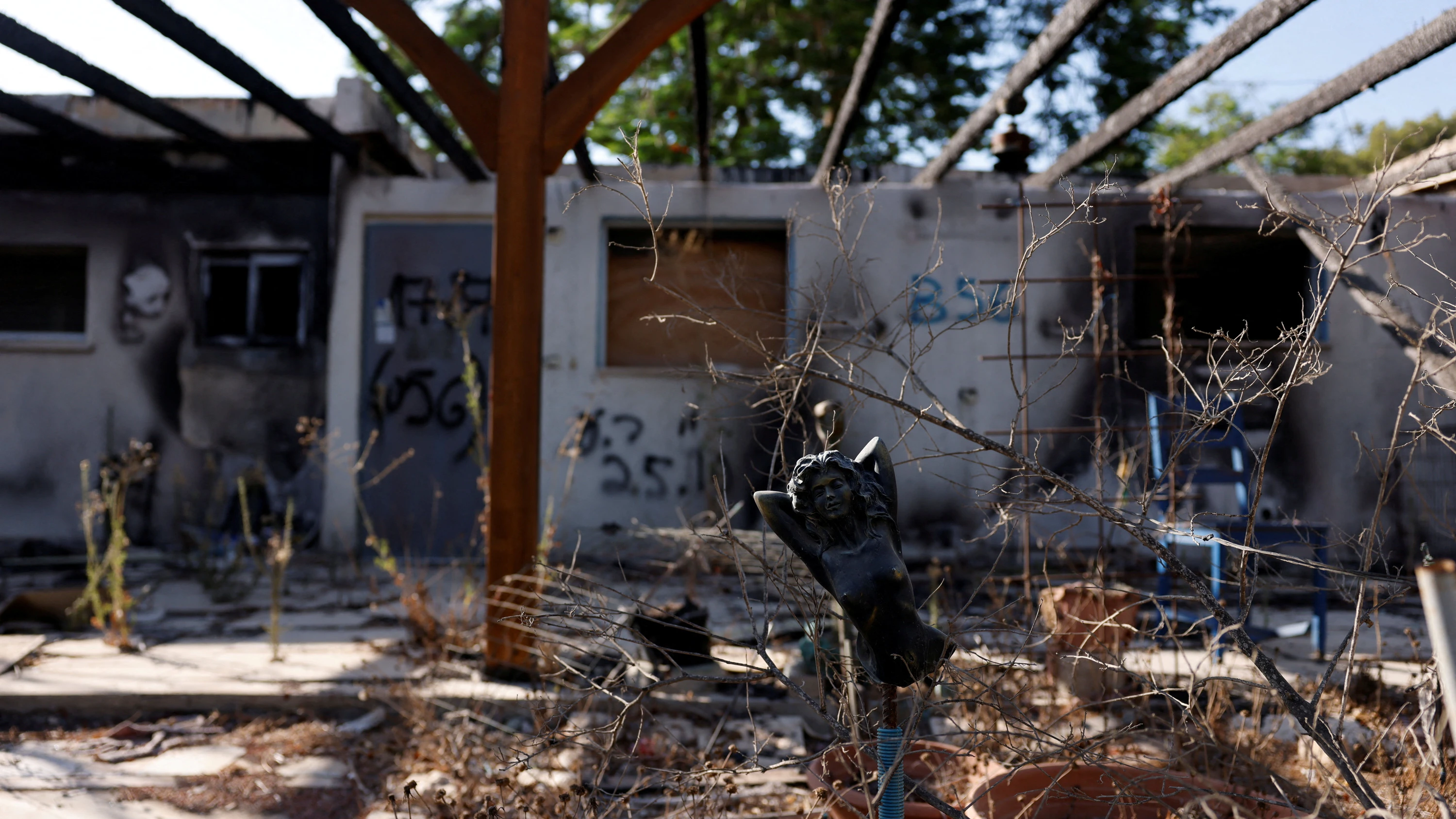 Mutter über 7. Oktober 2023: „Dass auch Deutsche ermordet wurden, scheint nur wenige zu interessieren“