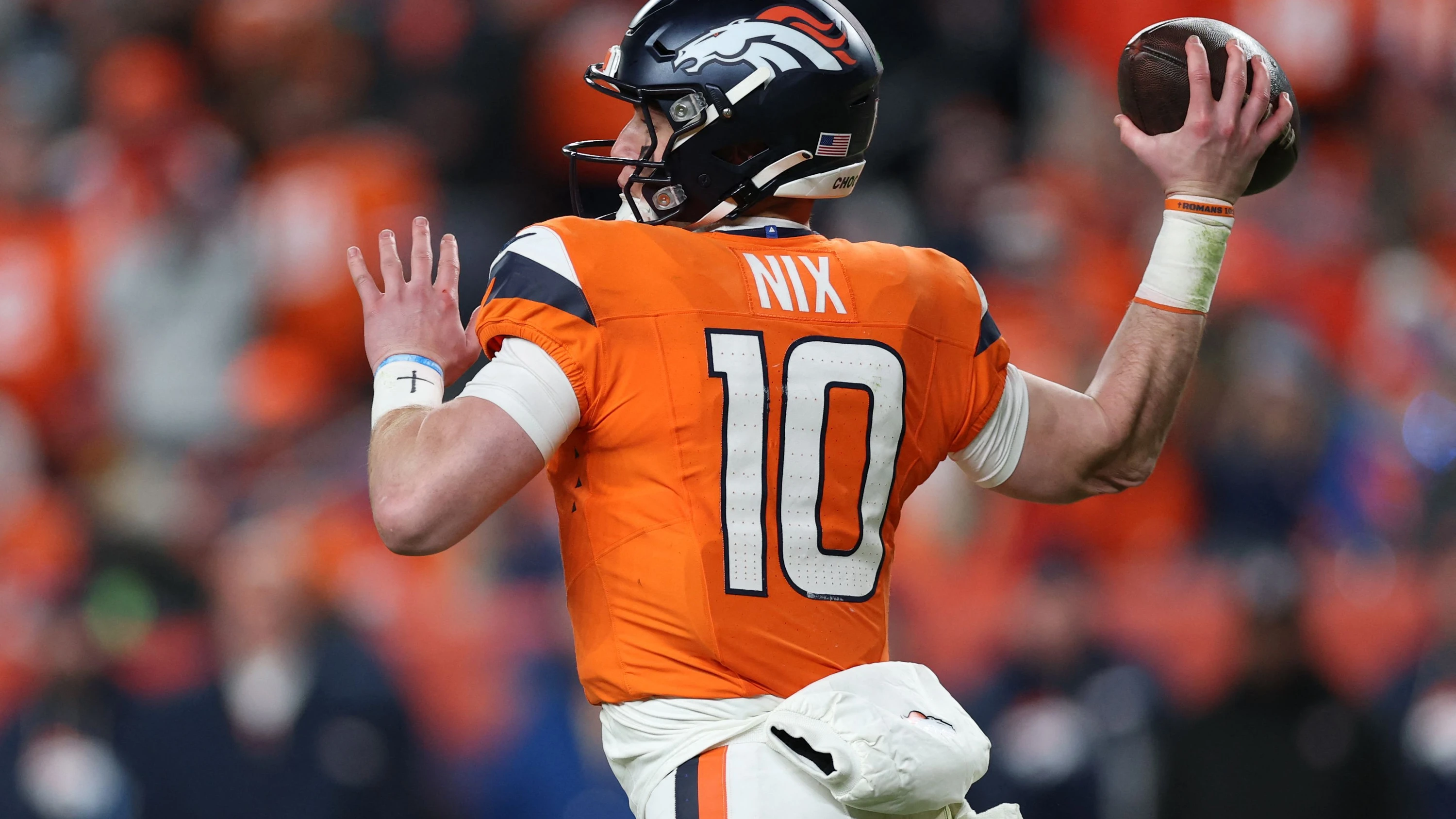 Drama in NFL-Play-offs: Broncos bezwingen Bills – und verlieren Quarterback Nix