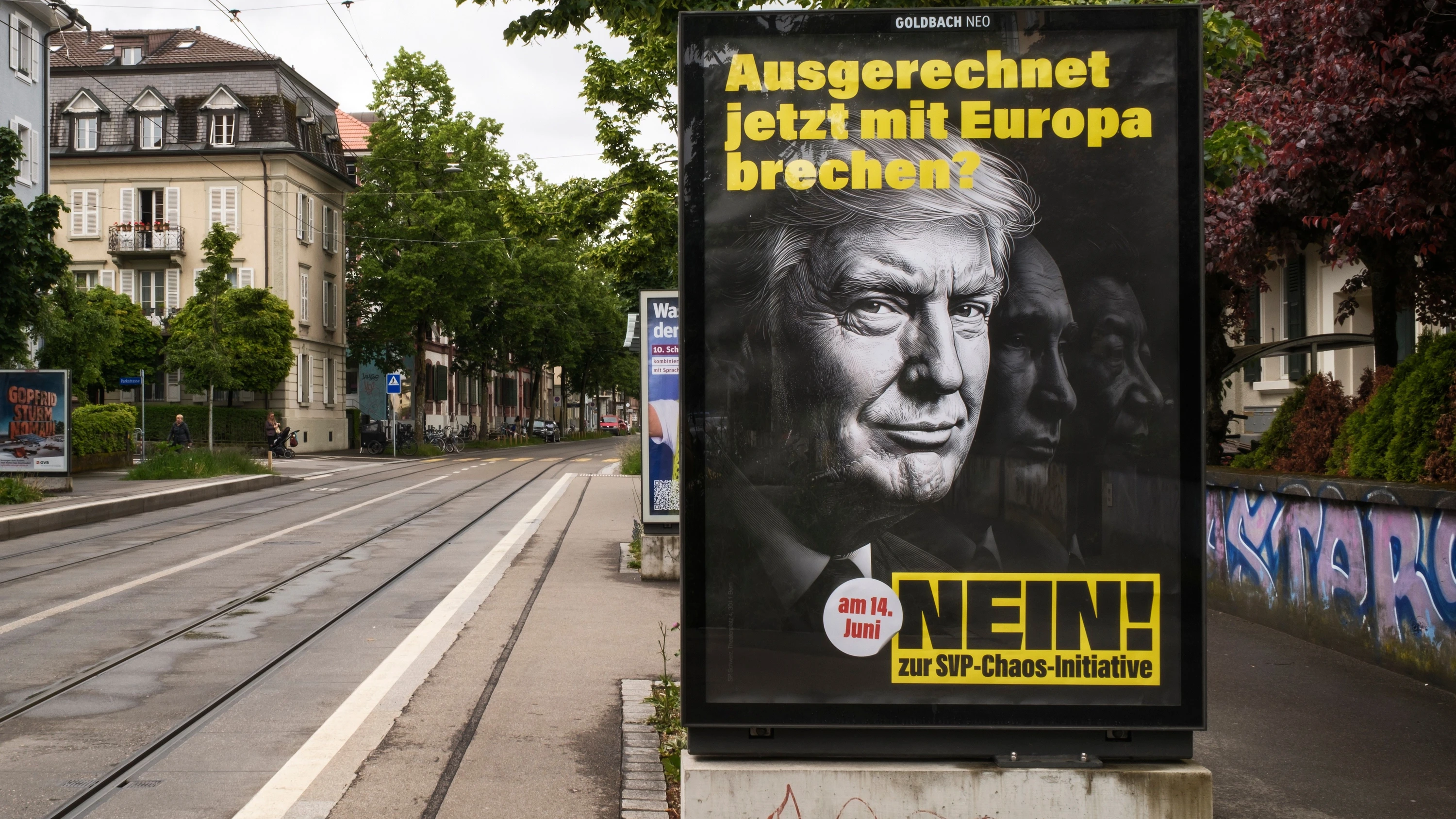 „Brexit-Moment“?: Schweiz entscheidet über Einwohner-Obergre