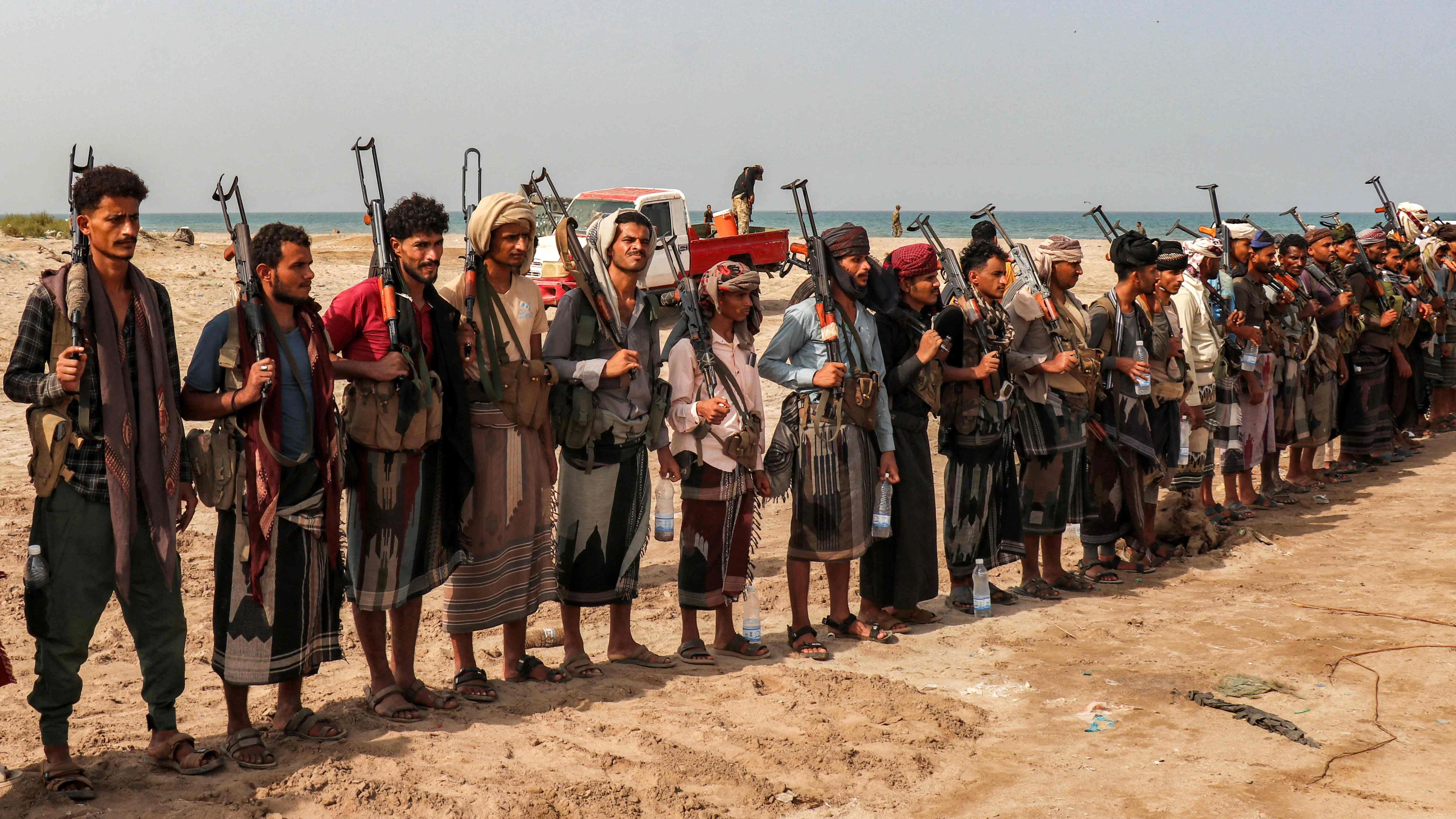 Konflikt im Jemen: Huthi drohen mit Seeblockade im Roten Meer