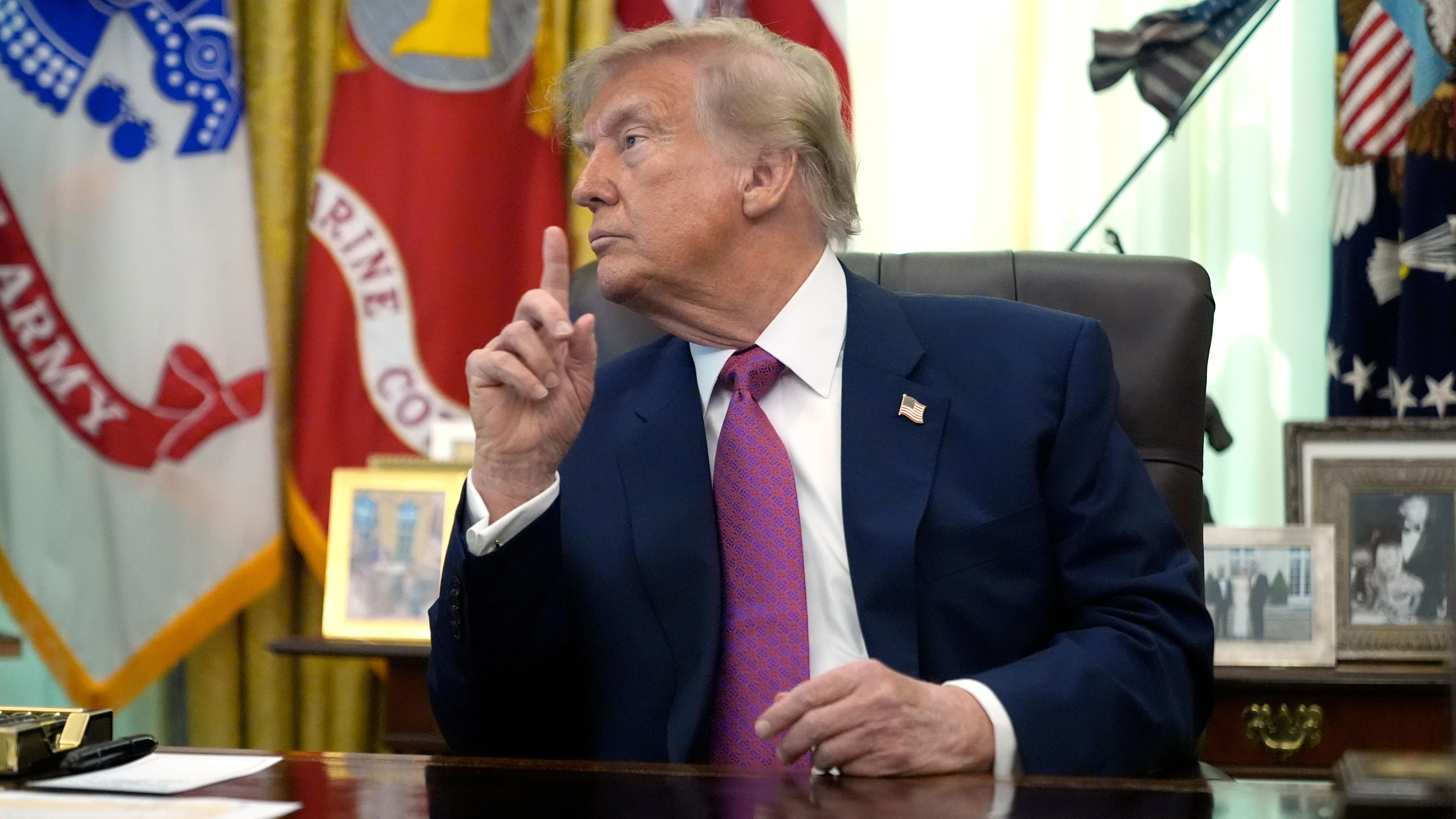 Liveblog Ukrainekrieg: Trump: Bin nicht besorgt, dass Russland NATO-Staaten angreifen könnte